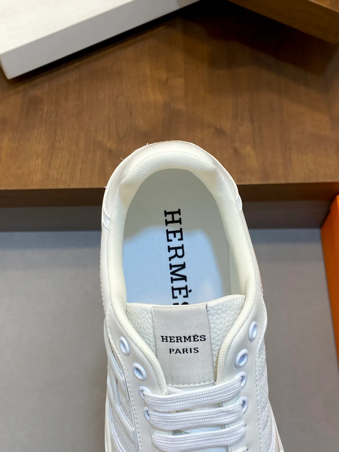 Men's Sneakers HERMES 18449145