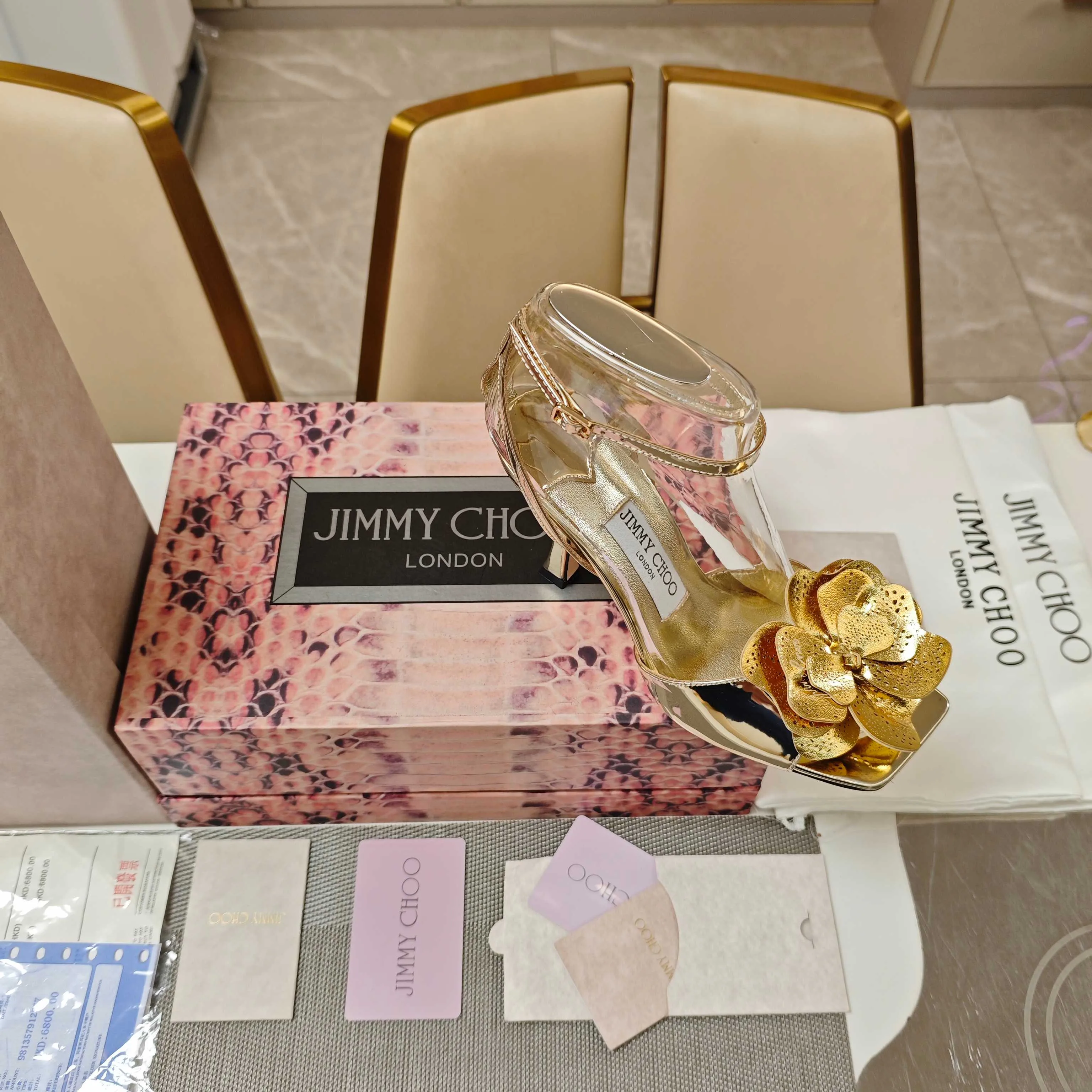 Women's Open-Toe Sandals JIMMY CHOO 17946983