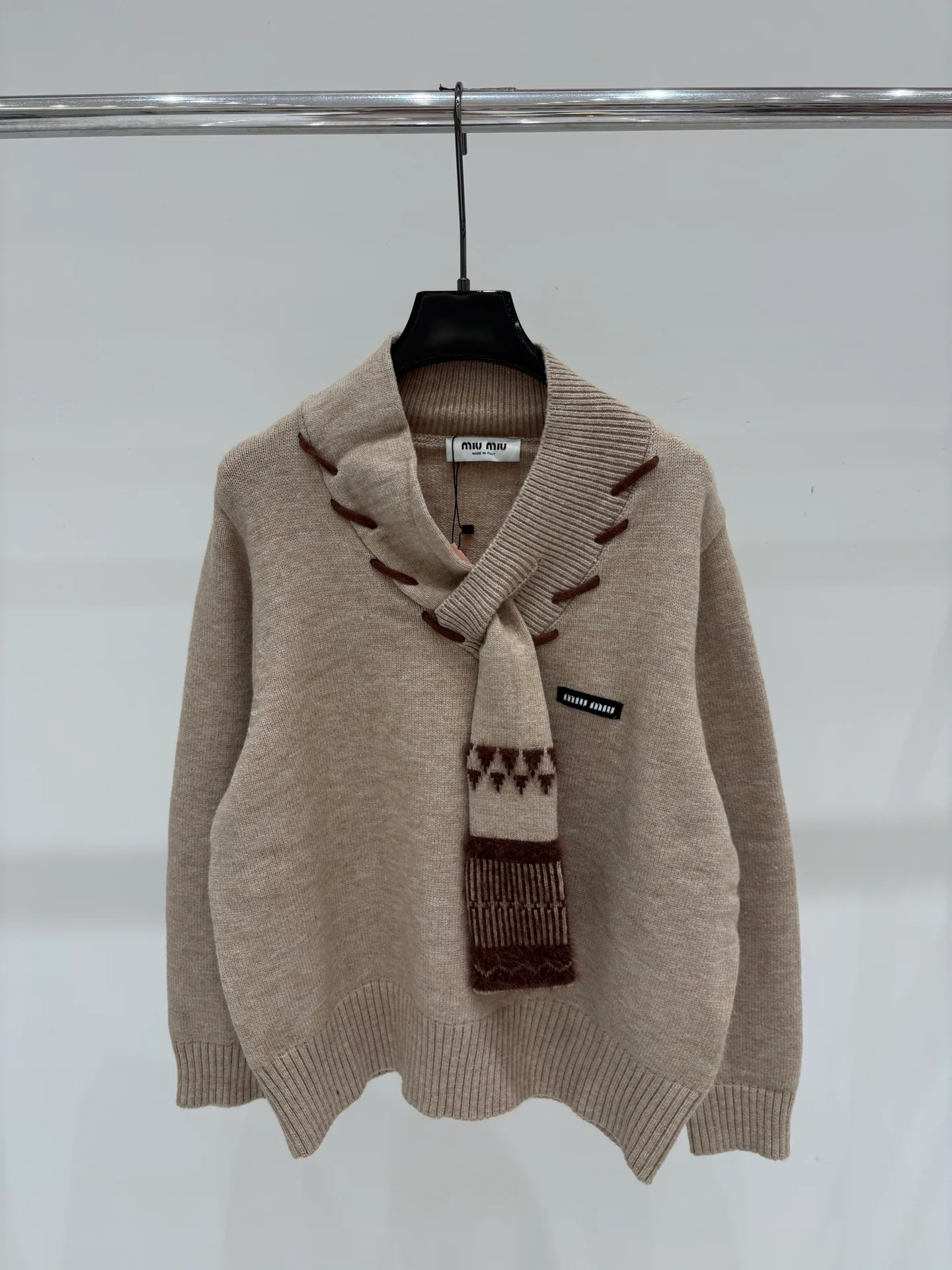 Джемперы И Свитеры Женские Miu Miu 18582193