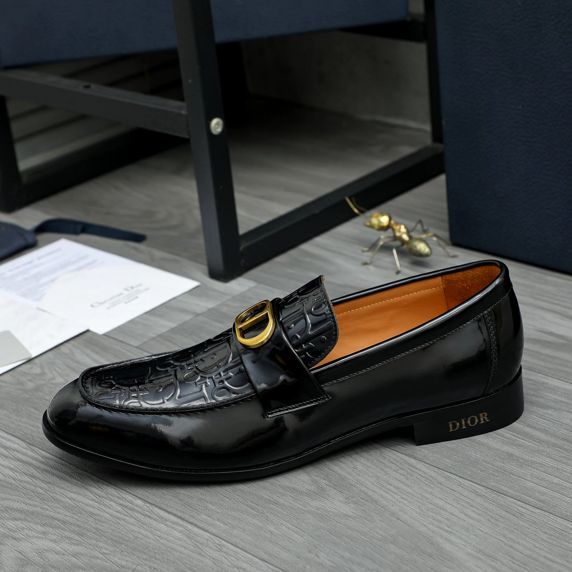 Men's Loafers And Dress Shoes CHRISTIAN DIOR 18311607