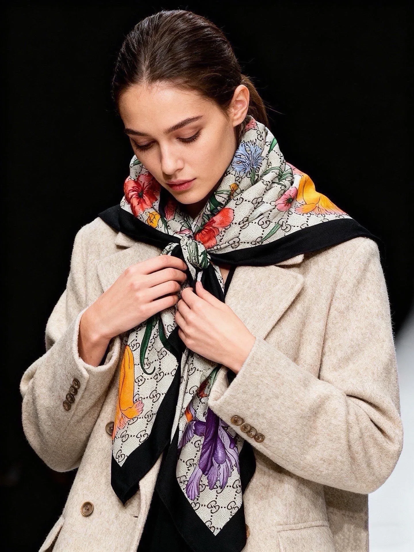 Silk Scarves GUCCI 17543299