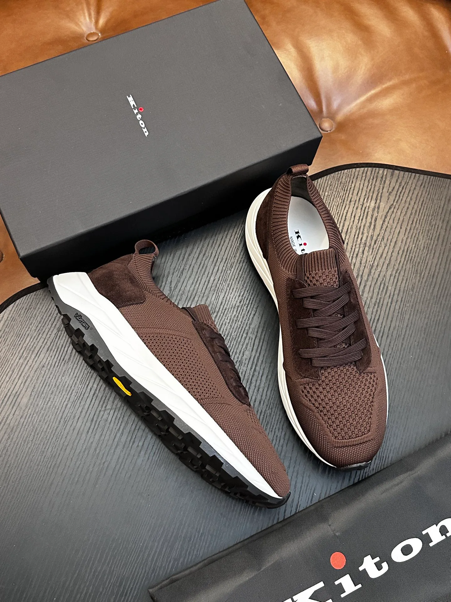 Men's Sneakers KITON 18201188