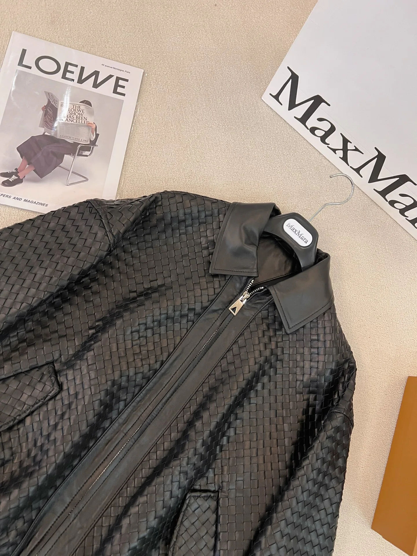 Women's Leather Jackets And Sheepskin Coats BOTTEGA VENETA 18064685