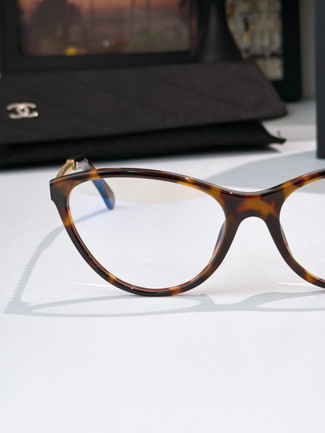 Glasses CHANEL 17624883
