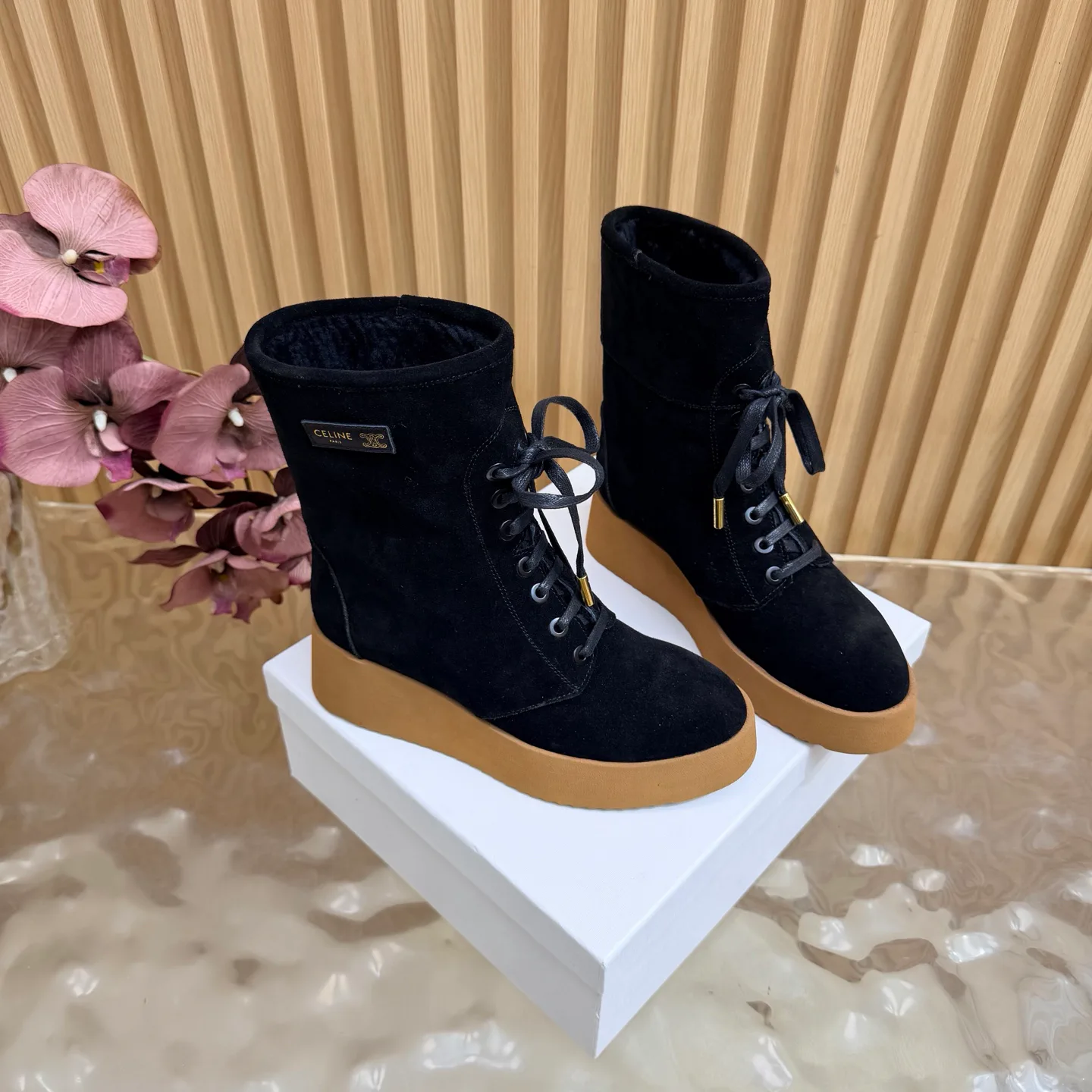 Ботинки Женские Celine 18645758
