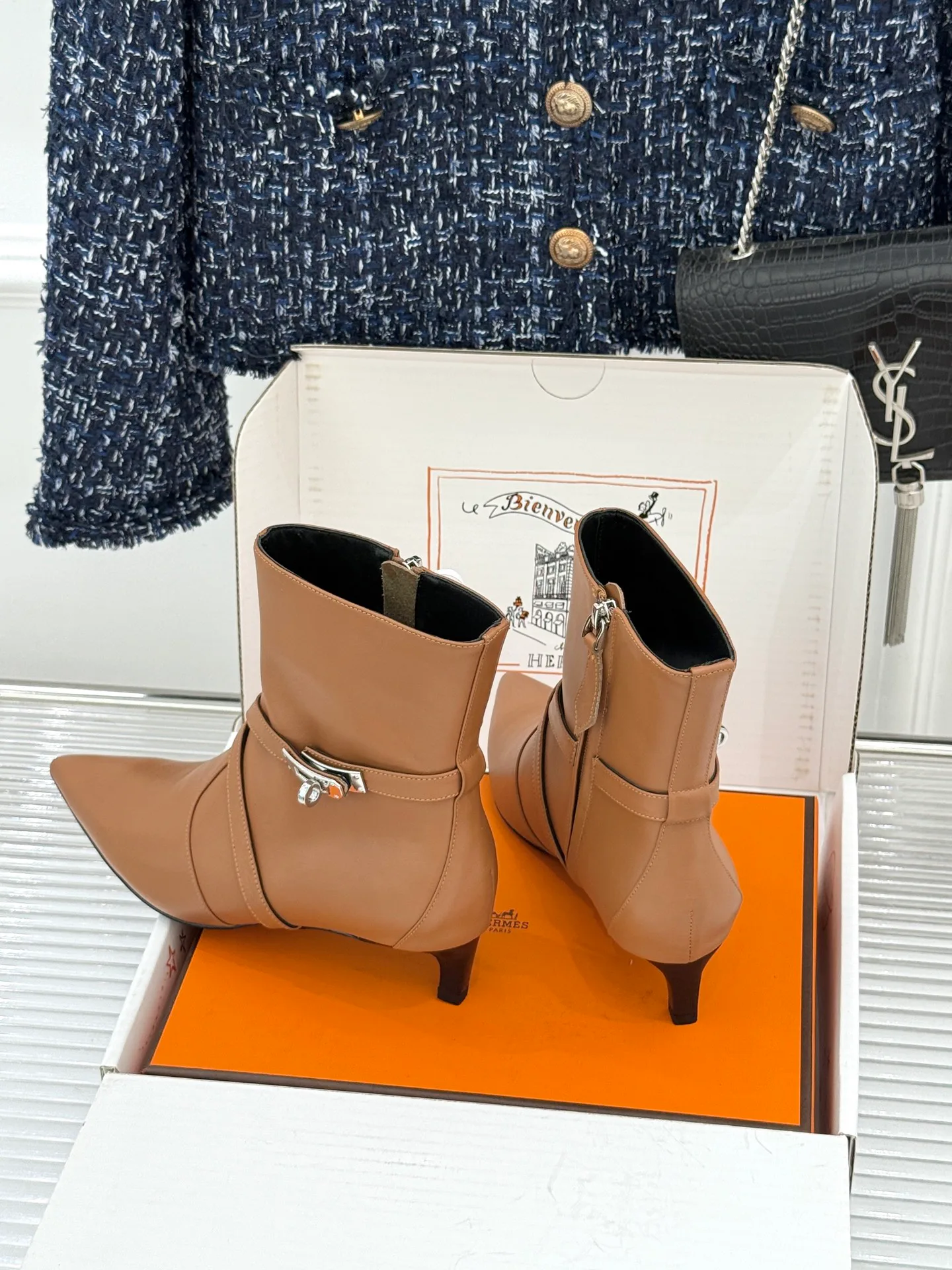 Women's Booties HERMES 17724111