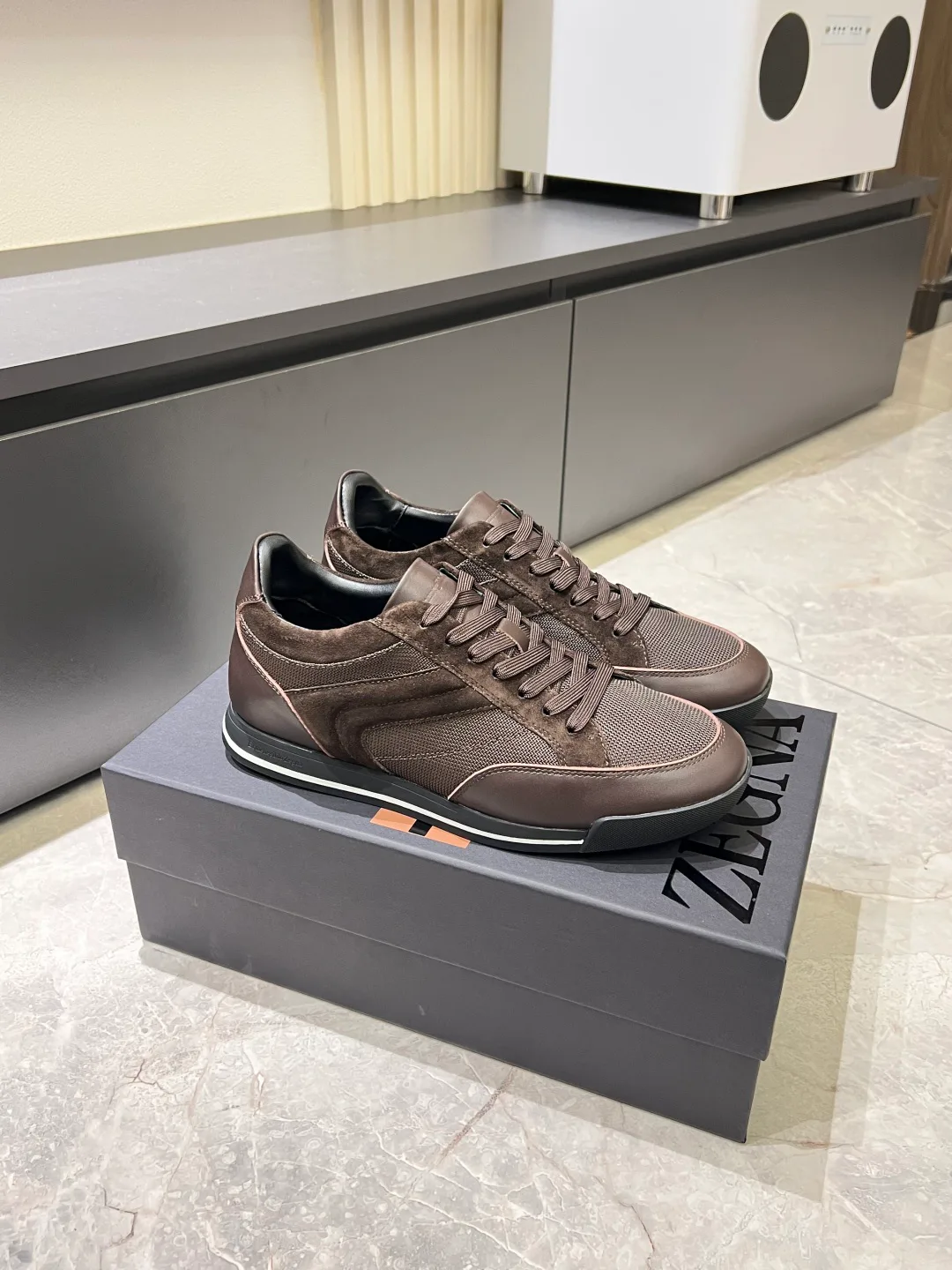 Men's Sneakers ZEGNA 18514852
