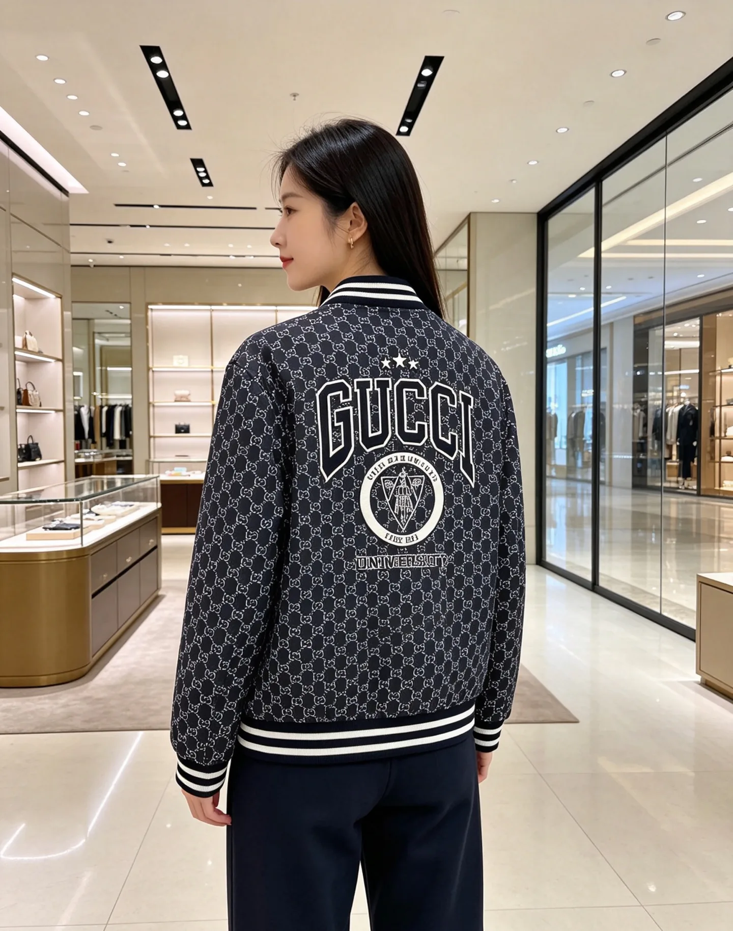 Куртки И Пуховики Мужские Gucci 18609372