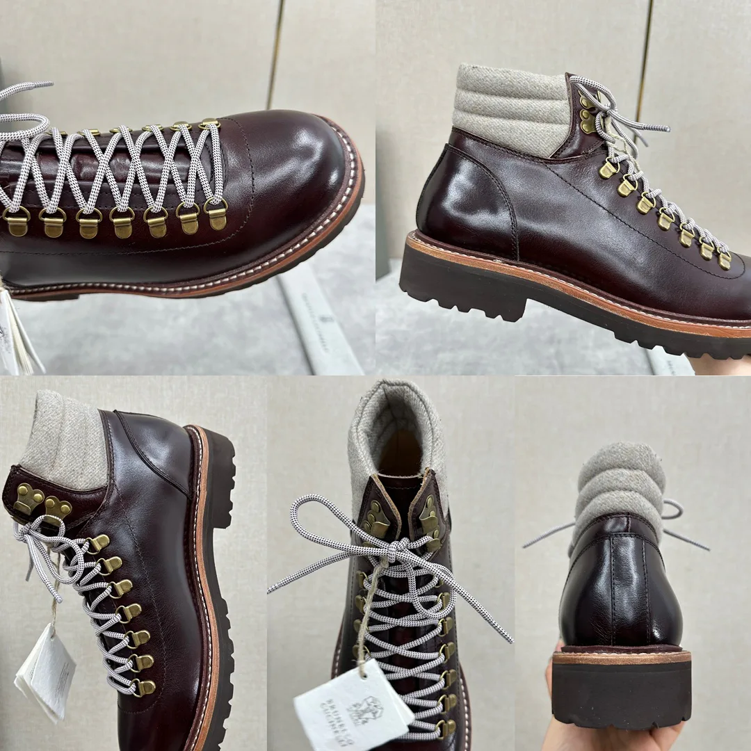 Men's Ankle Boots BRUNELLO CUCINELLI 18117019