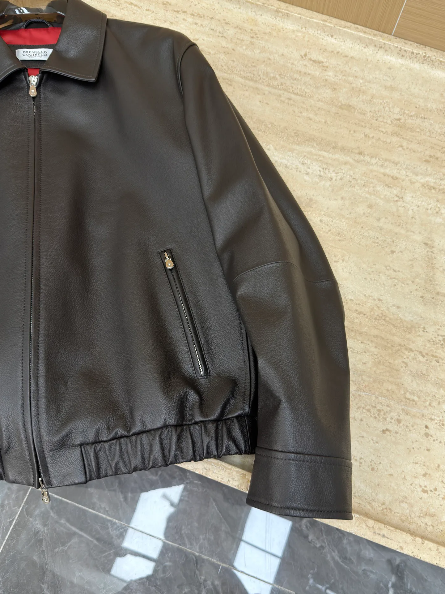 Men's Leather Jackets And Sheepskin Coats BRUNELLO CUCINELLI 18399217