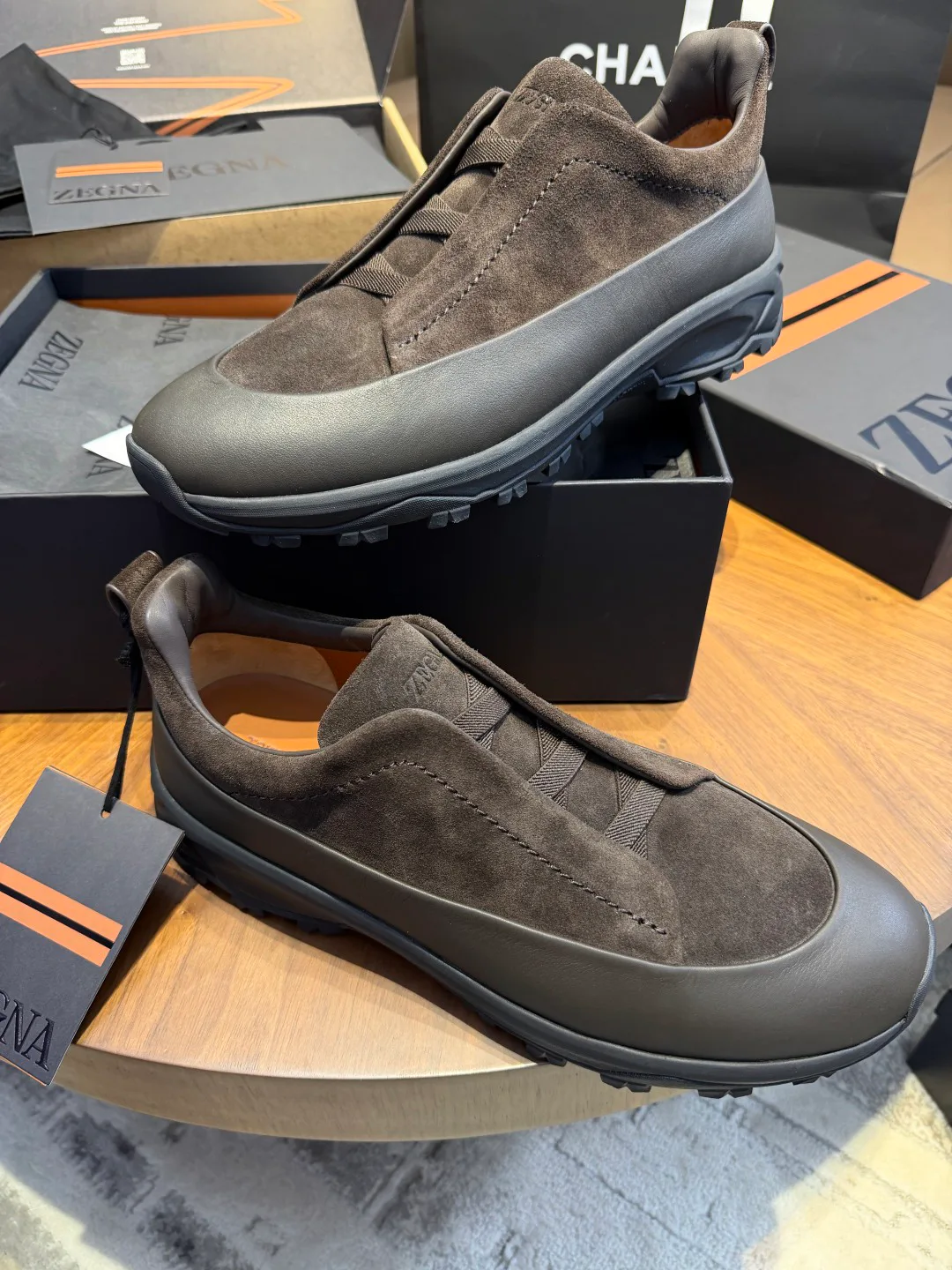 Men's Sneakers ZEGNA 17973959