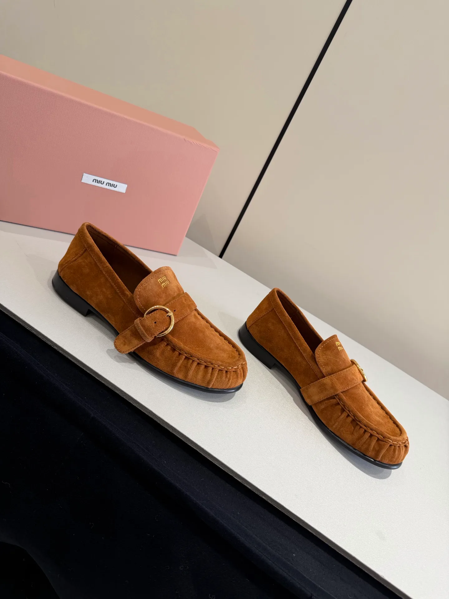 Women's Loafers And Moccasins MIU MIU 17977555