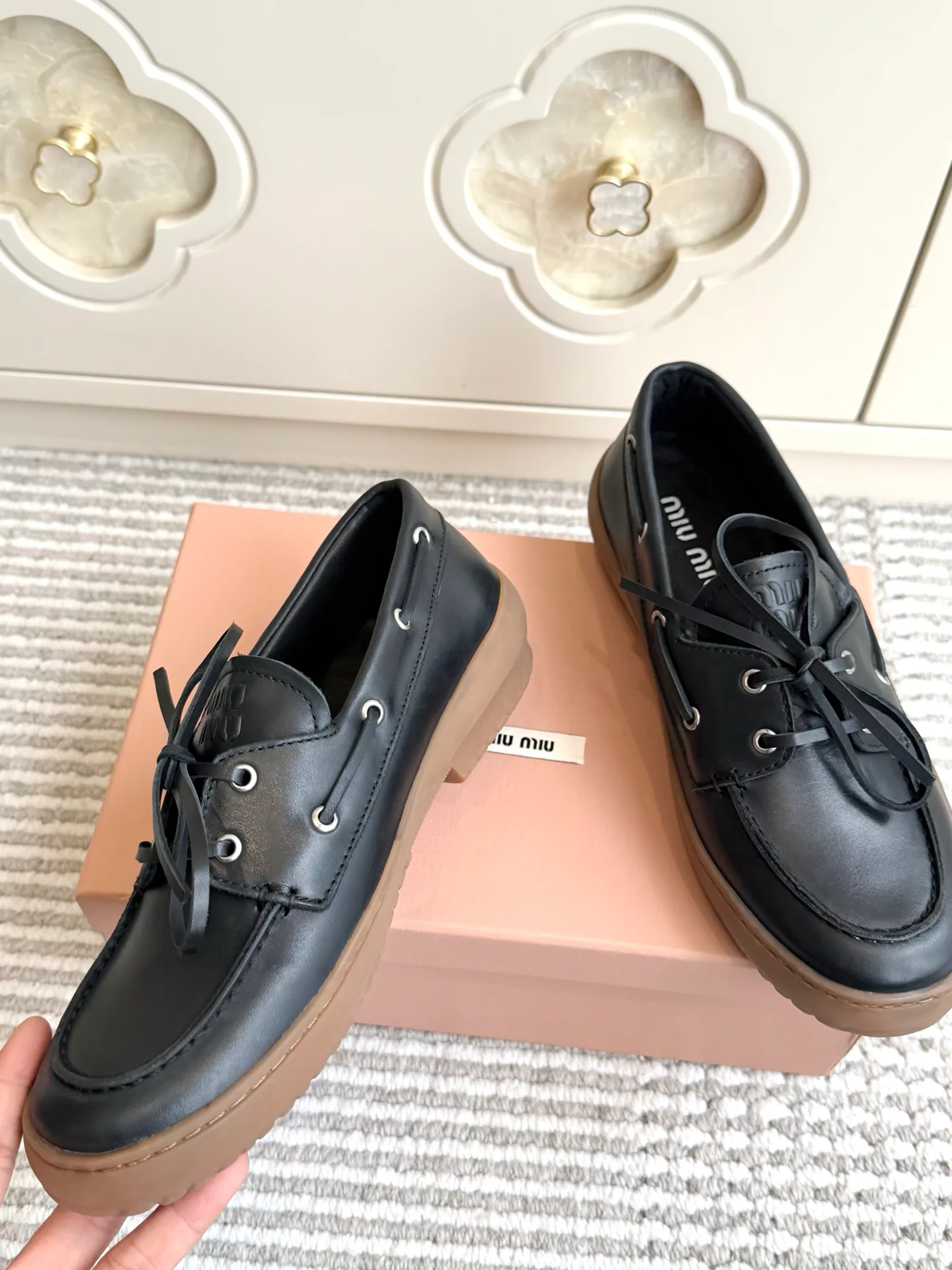Women's Loafers And Moccasins MIU MIU 18261257