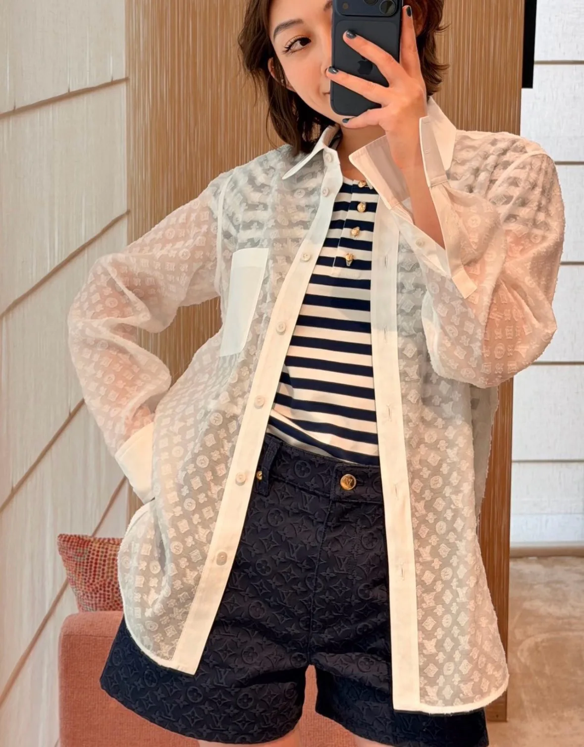 Women's Shirts LOUIS VUITTON 18044598