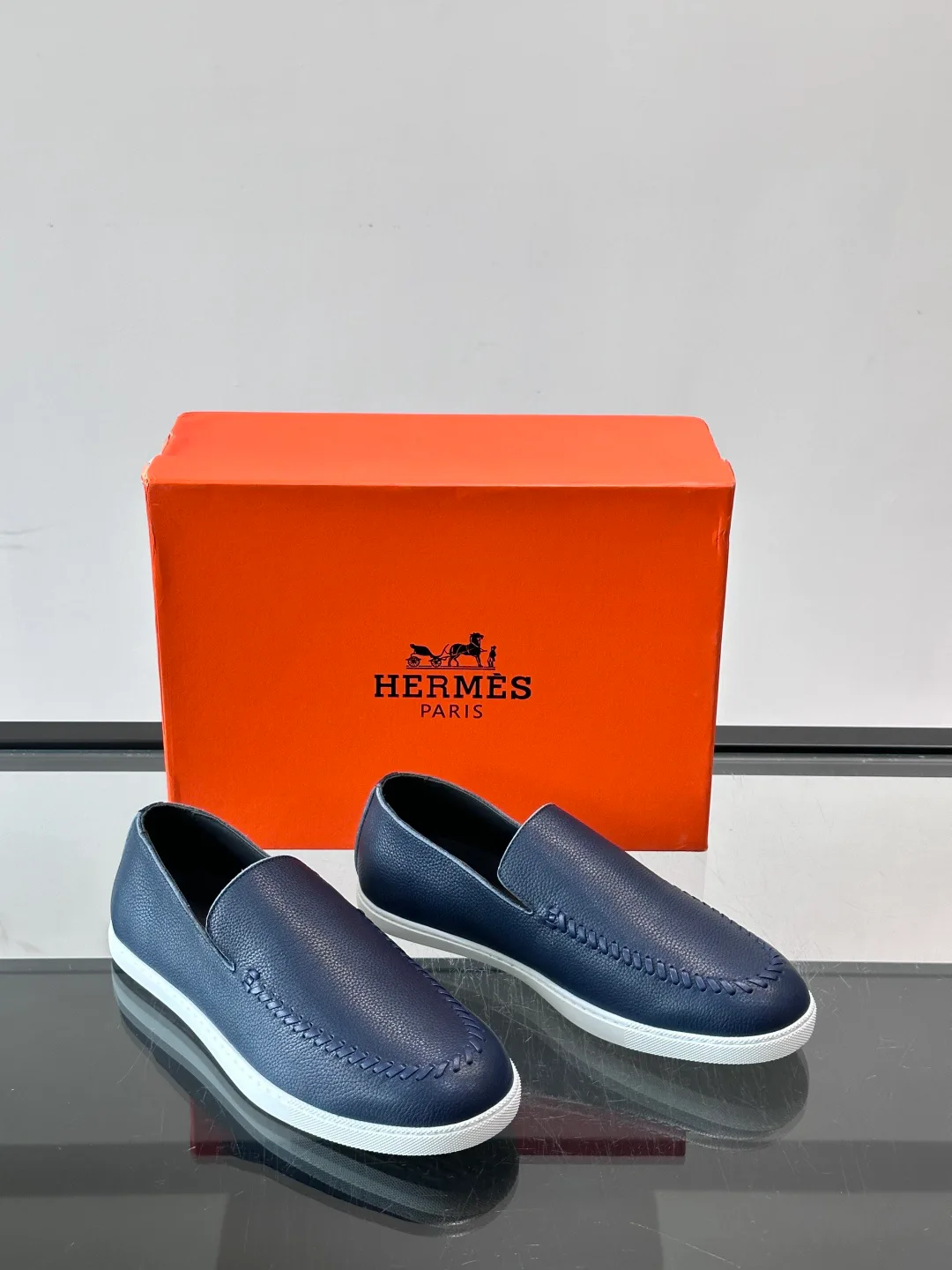 Men's Loafers And Dress Shoes HERMES 17466840