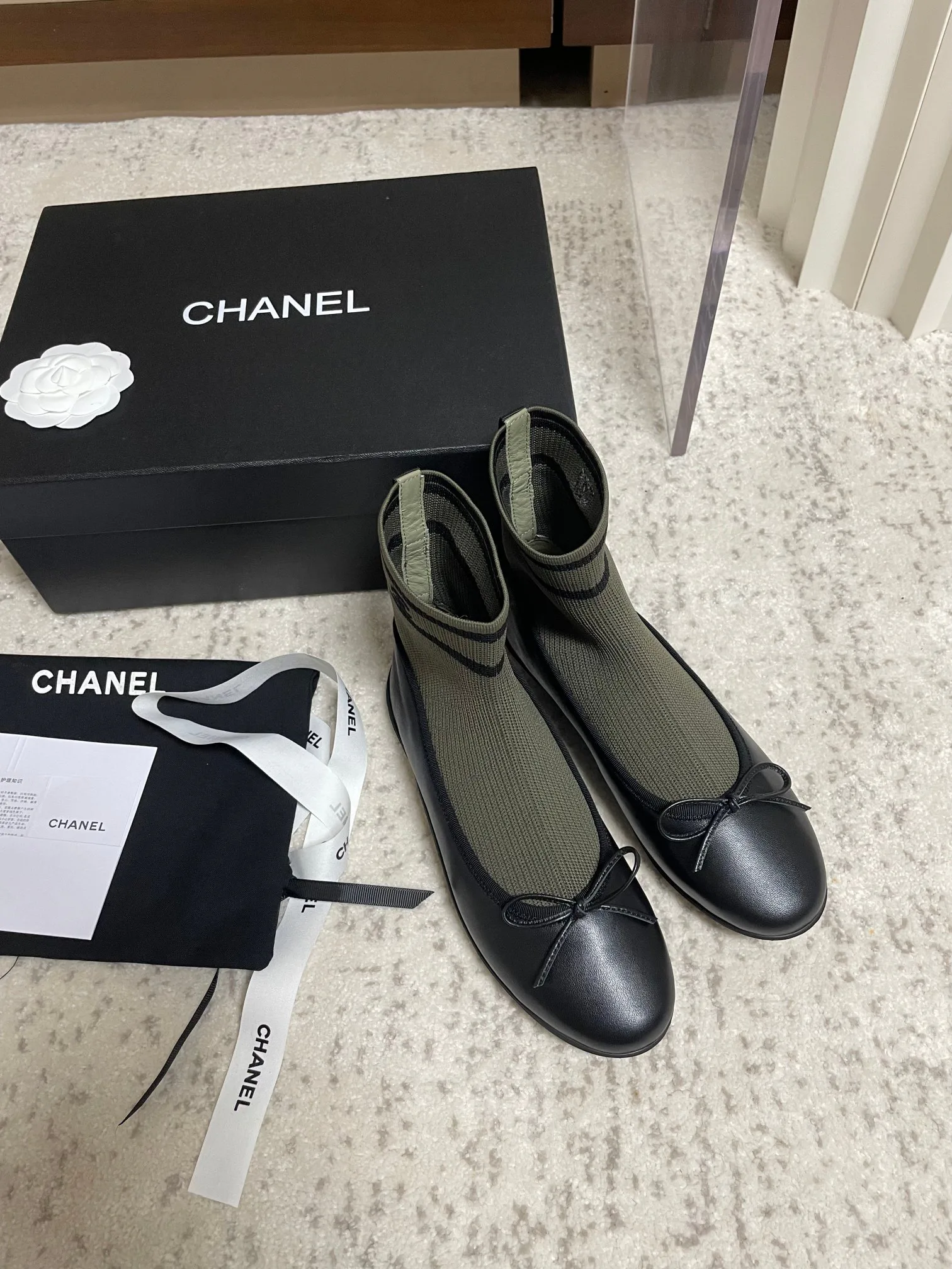 Women's Ballet Flats CHANEL 17946653