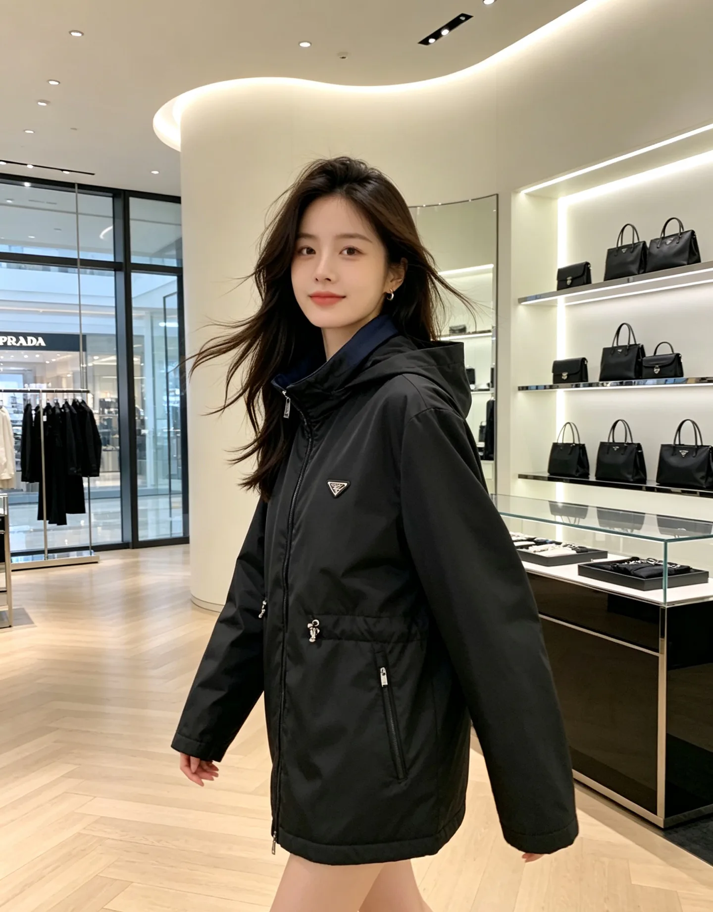Куртки И Пуховики Мужские Prada 18609375