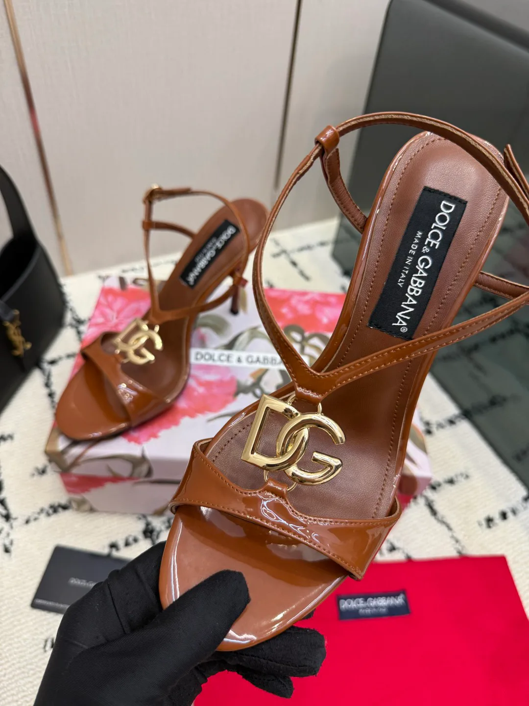 Women's Open-Toe Sandals DOLCE & GABBANA 18335954