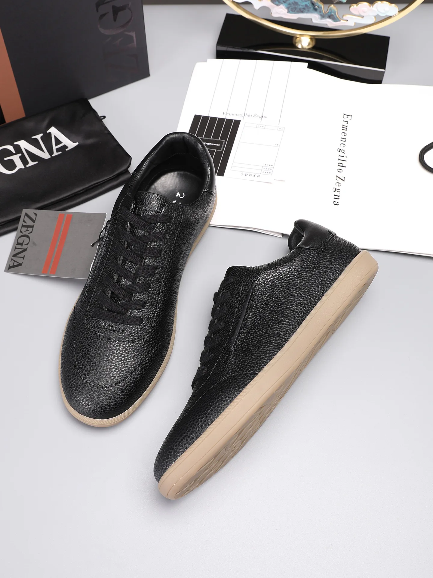 Men's Sneakers ZEGNA 18265235