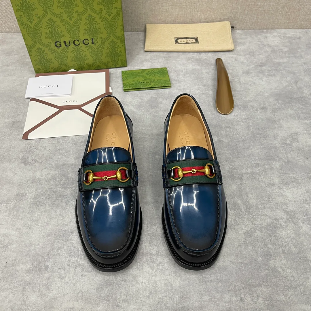 Men's Loafers And Dress Shoes GUCCI 17576628