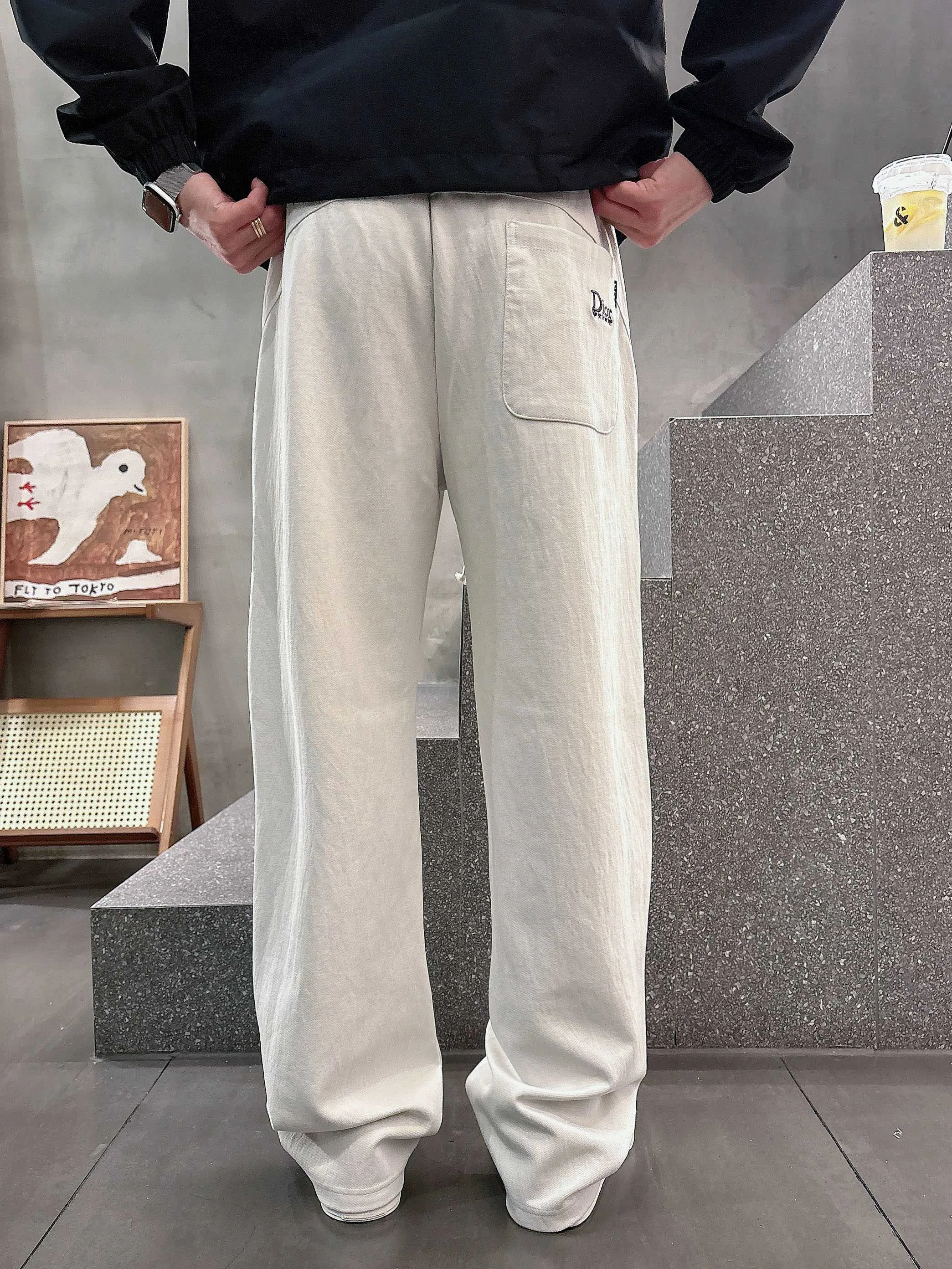 Men's Trousers CHRISTIAN DIOR 18368694