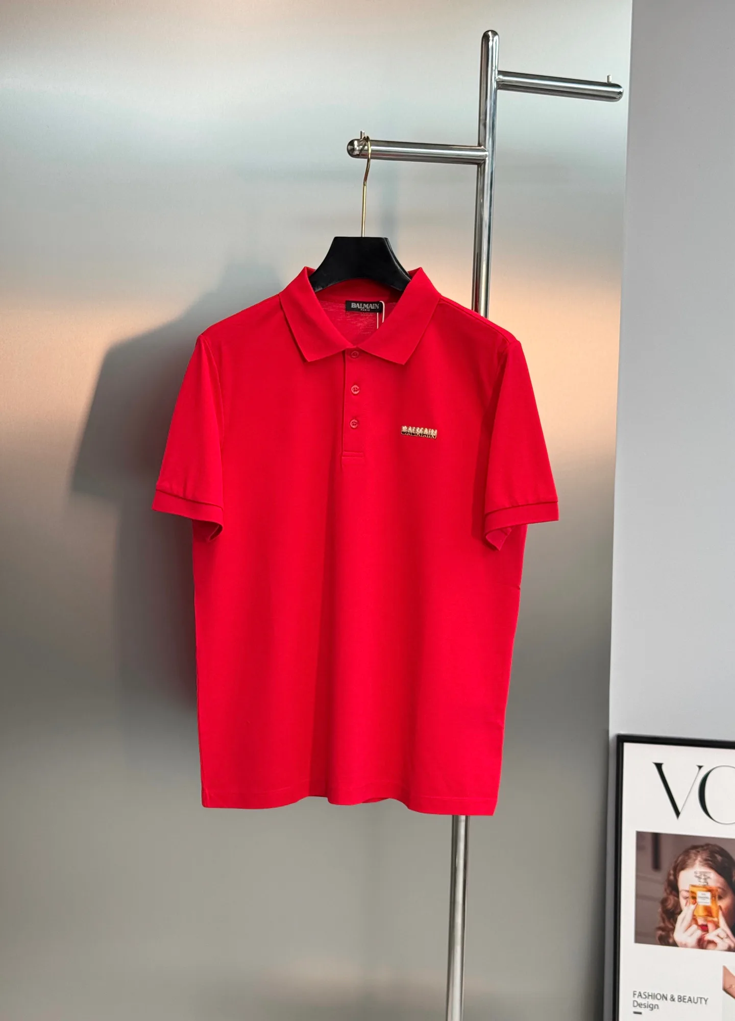 Men's Shirts BALMAIN 17099797