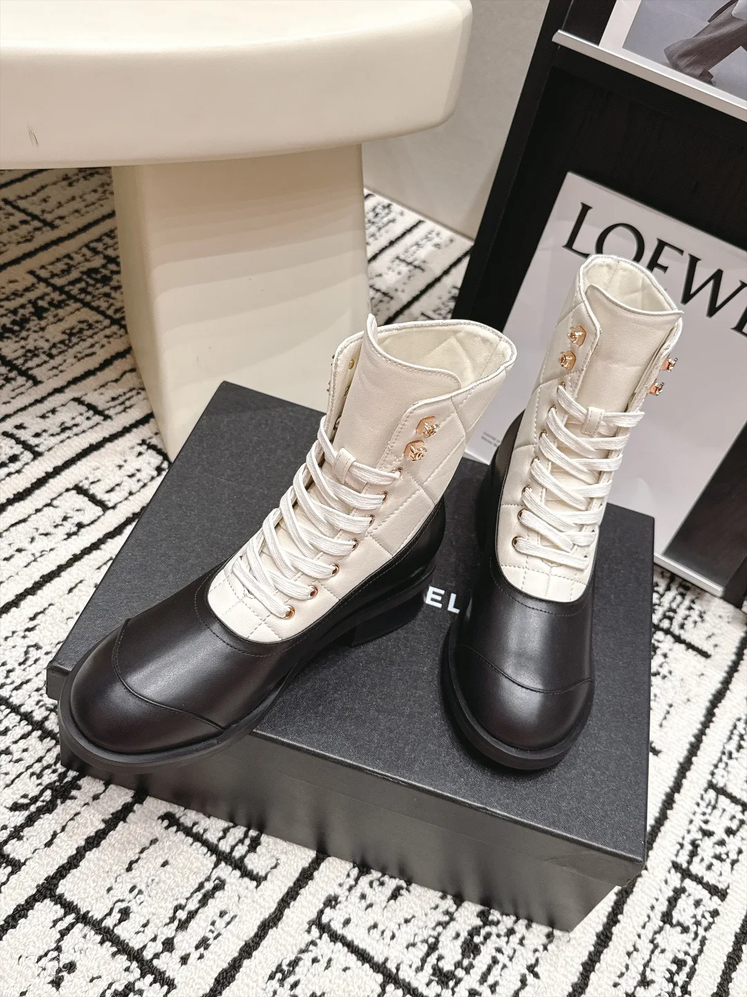 Women's Ankle Boots CHANEL 18497865