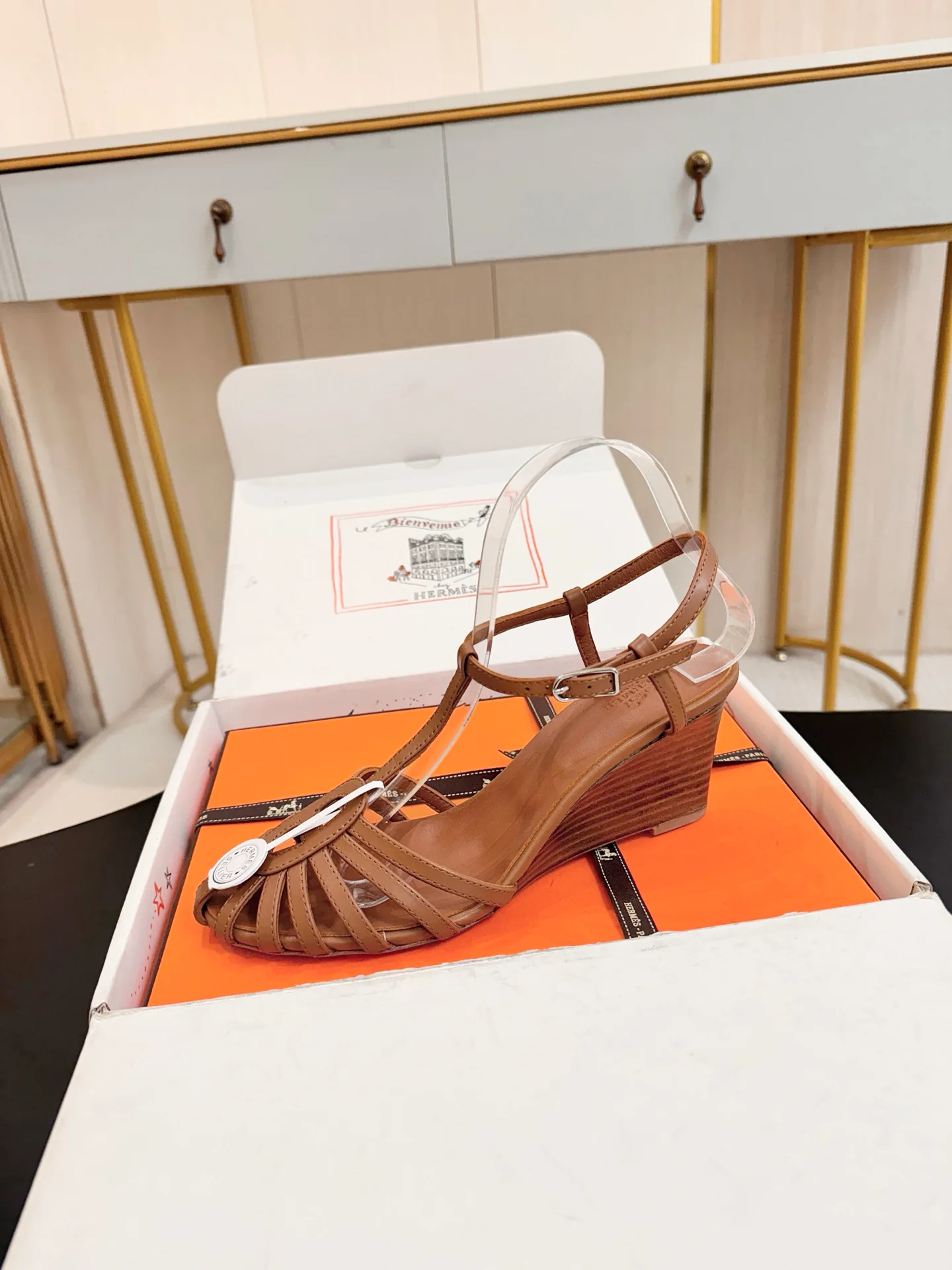 Women's Open-Toe Sandals HERMES 17617901