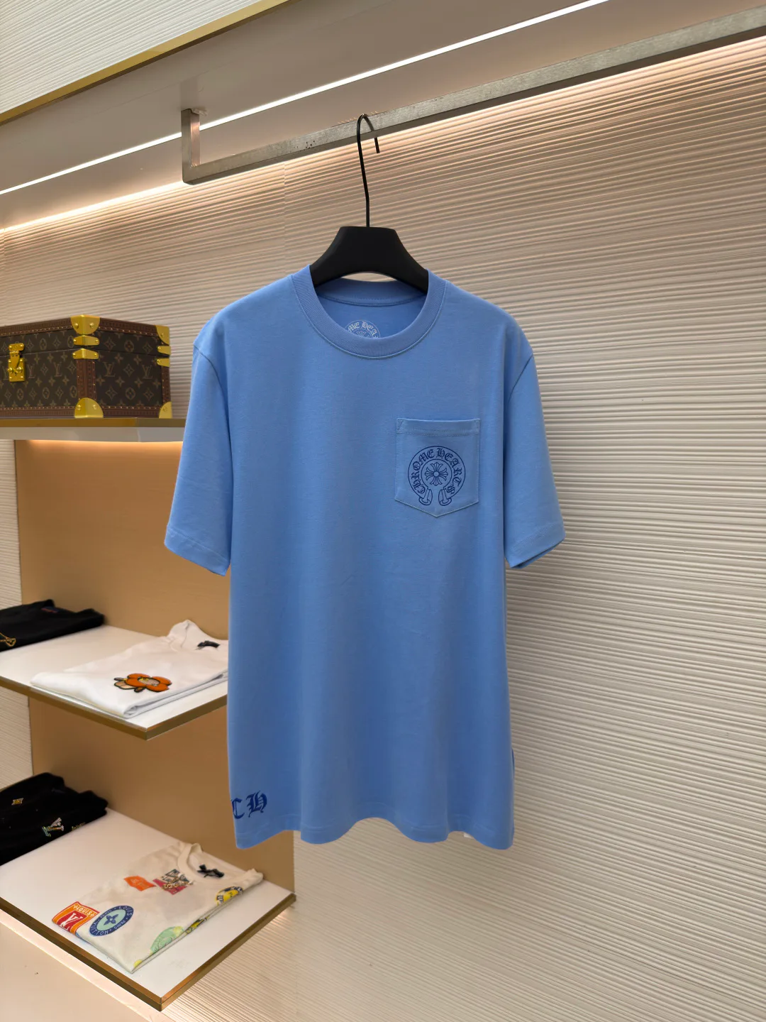 Men's T-Shirts CHROME HEARTS 17303399