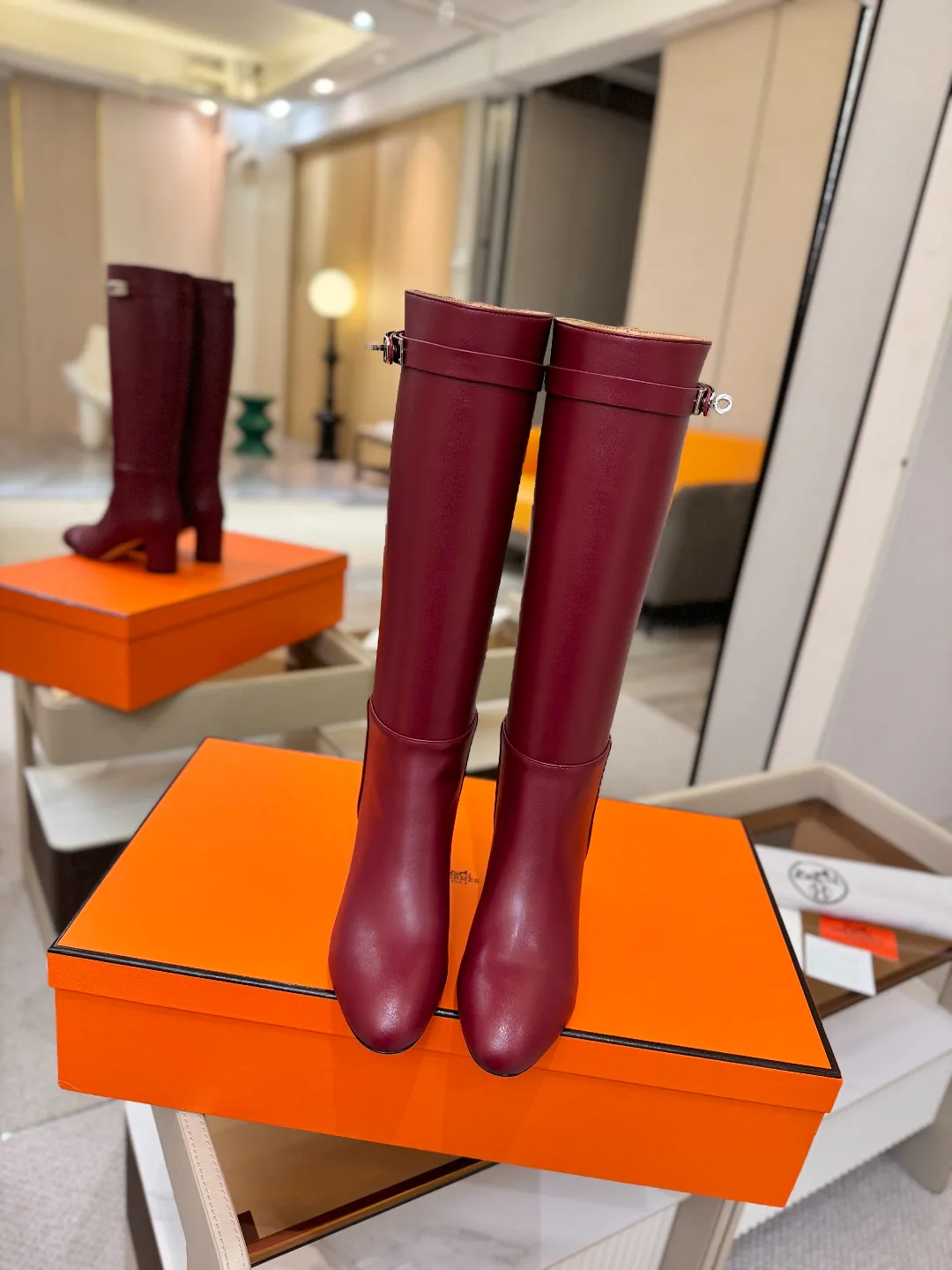 Сапоги Женские Hermes 18621676