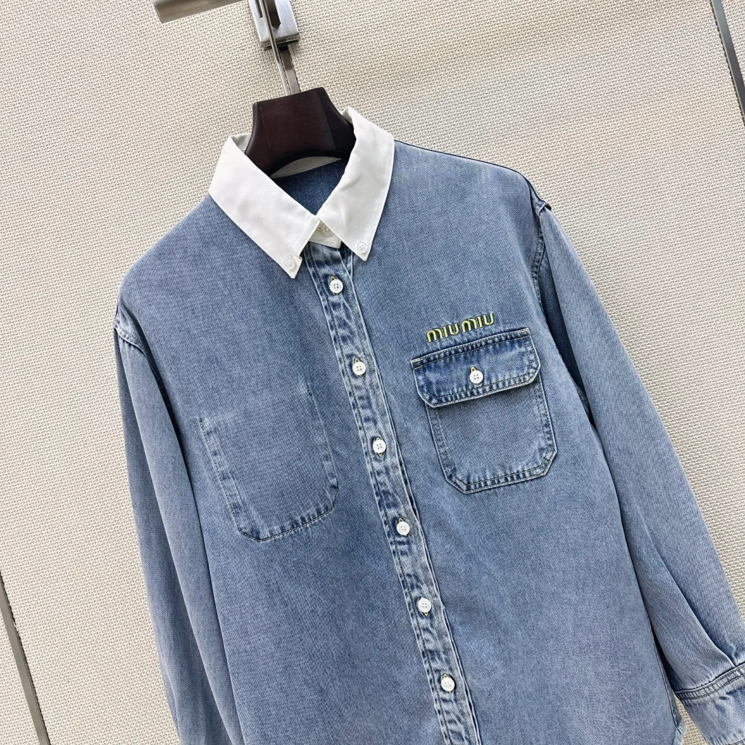 Women's Shirts MIU MIU 18250177