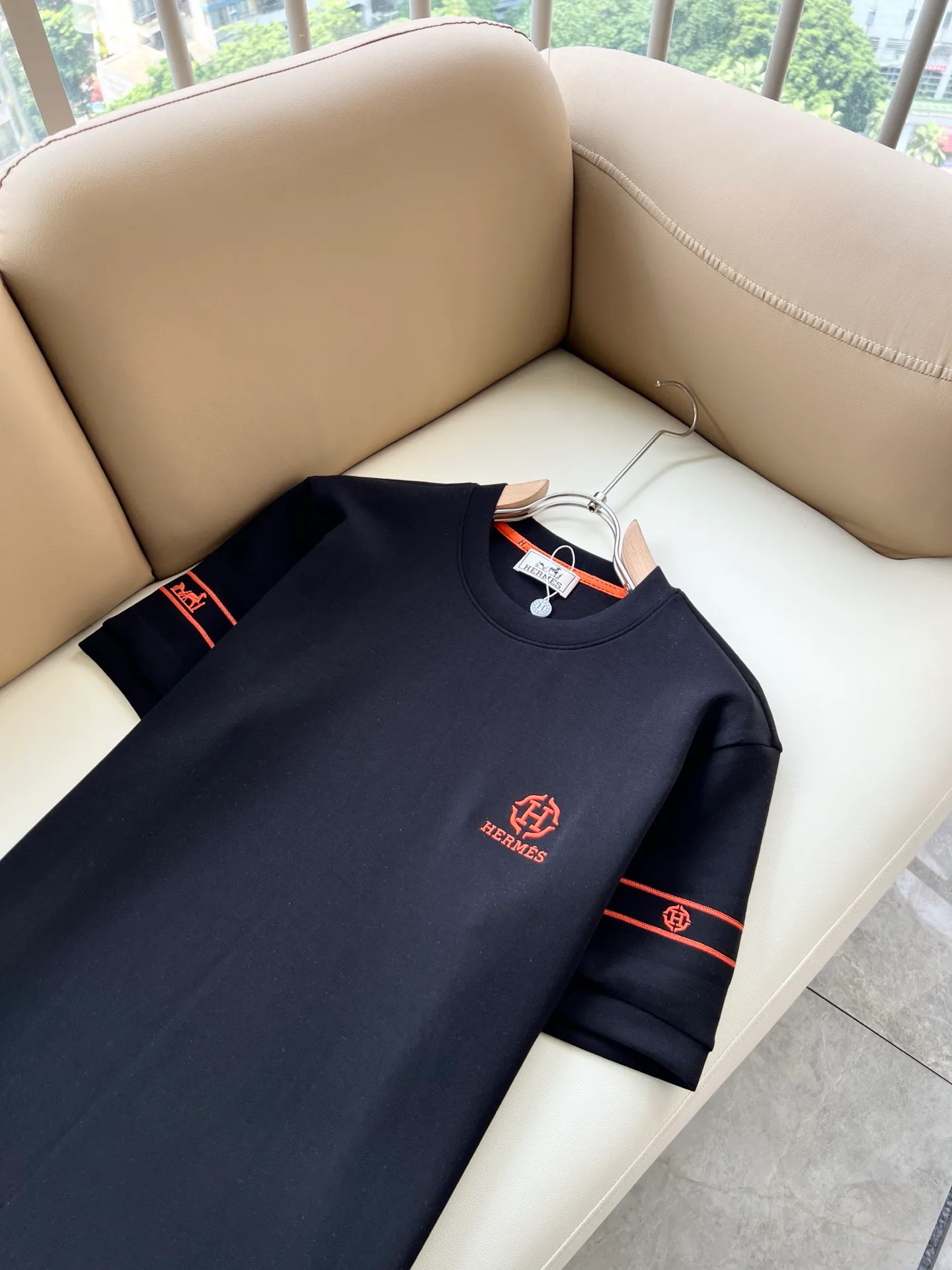 Футболки Мужские Hermes 18592711