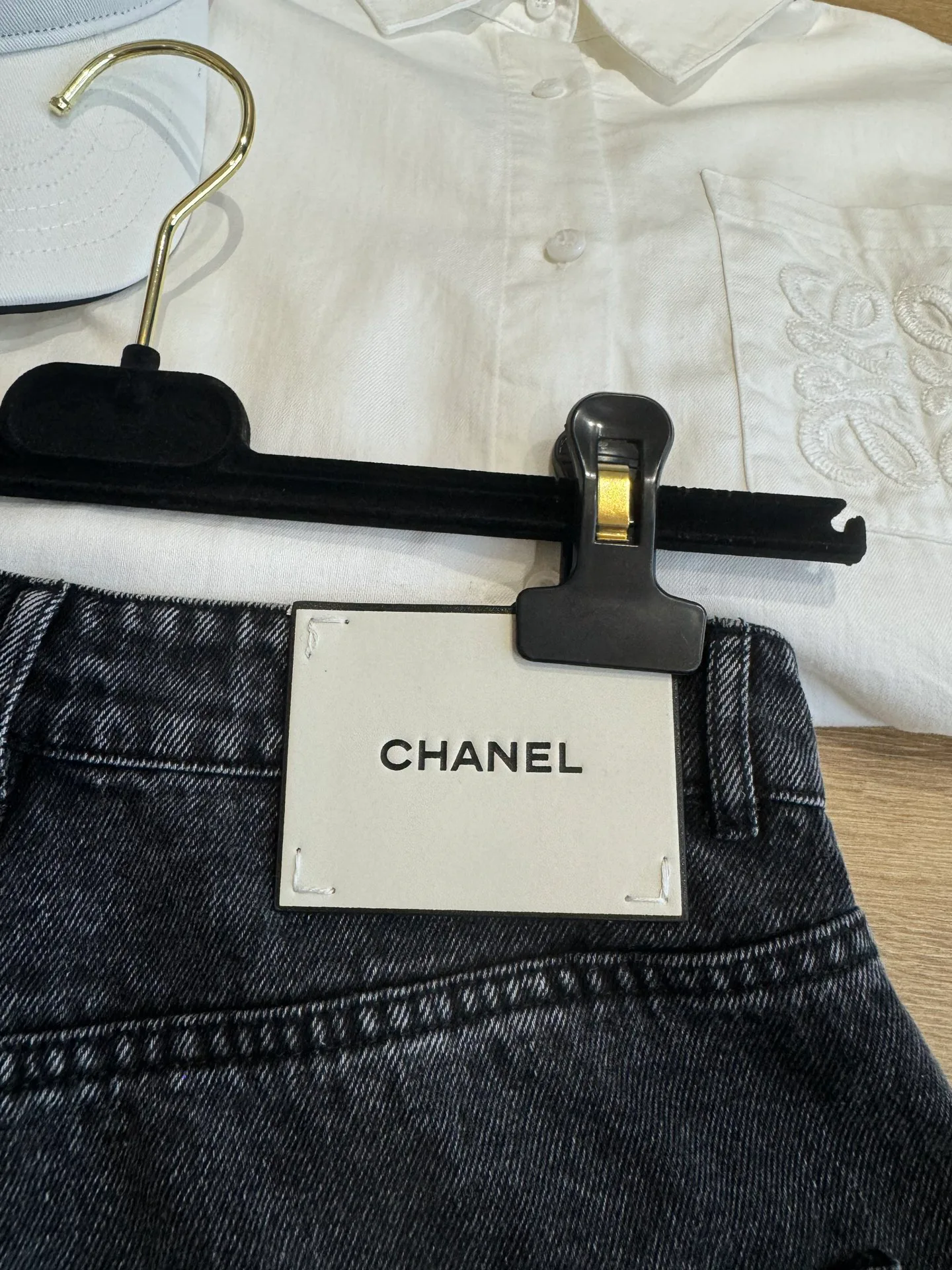 Women's Jeans CHANEL 17729237