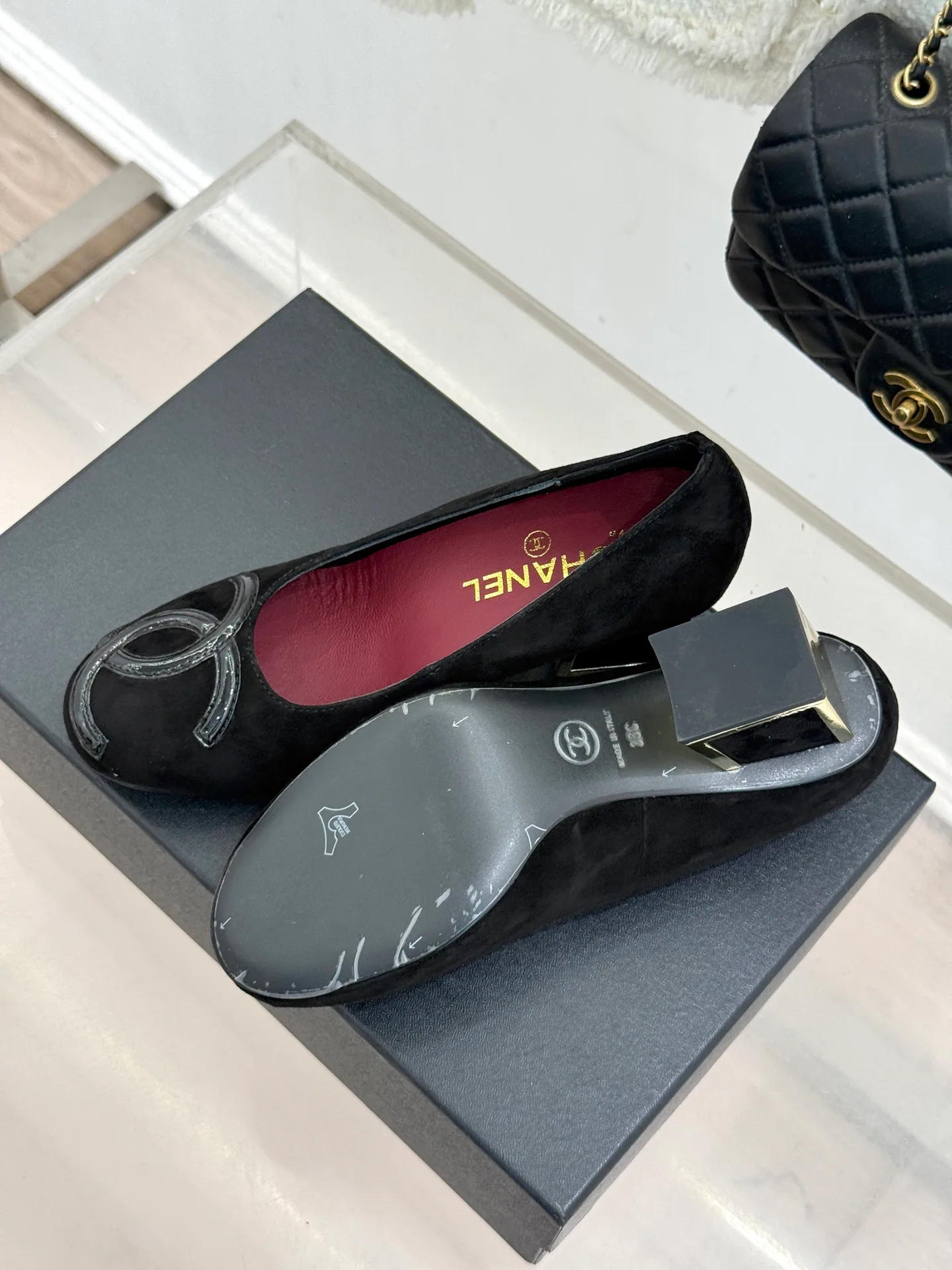 Women's Heels CHANEL 18154795