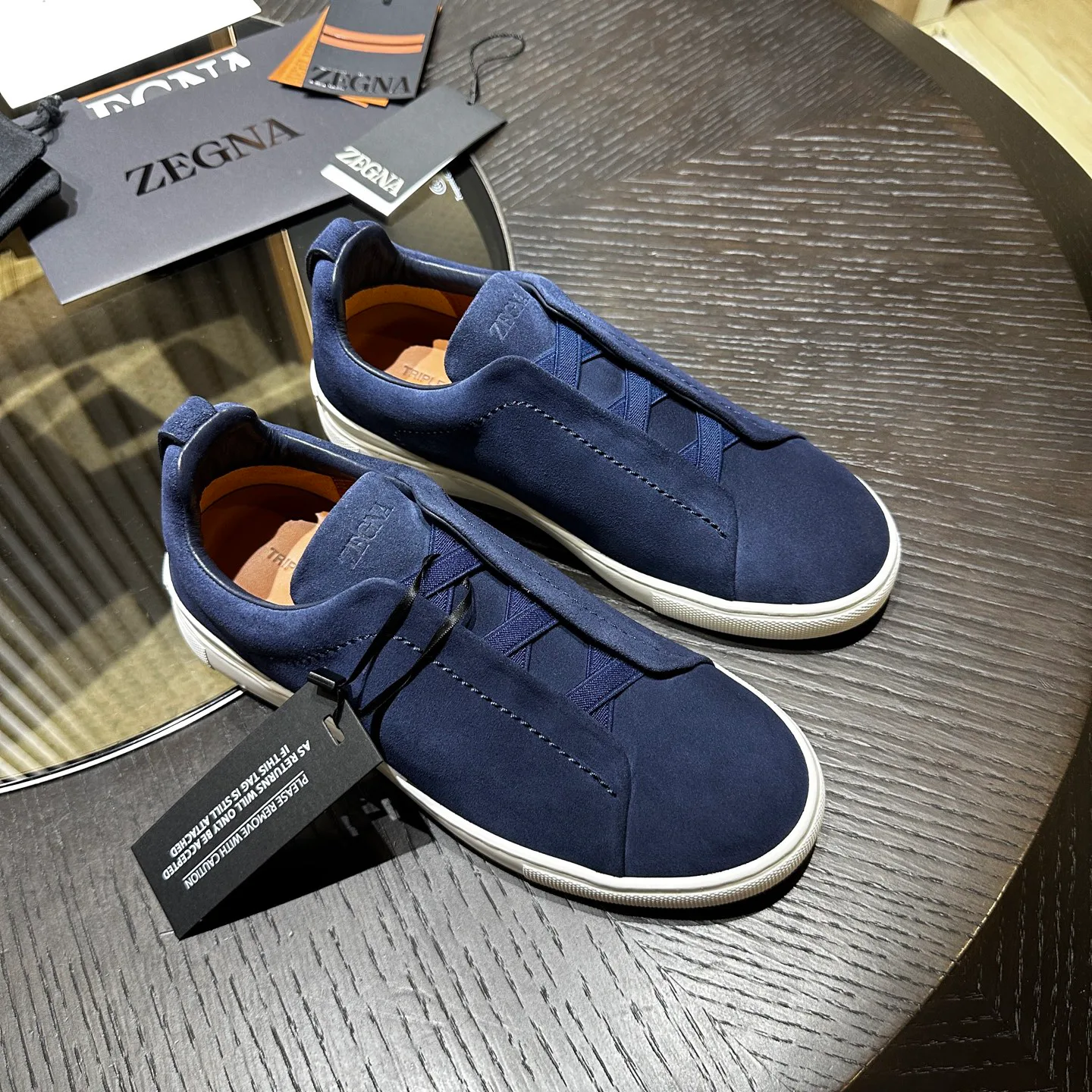 Men's Sneakers ZEGNA 18192176