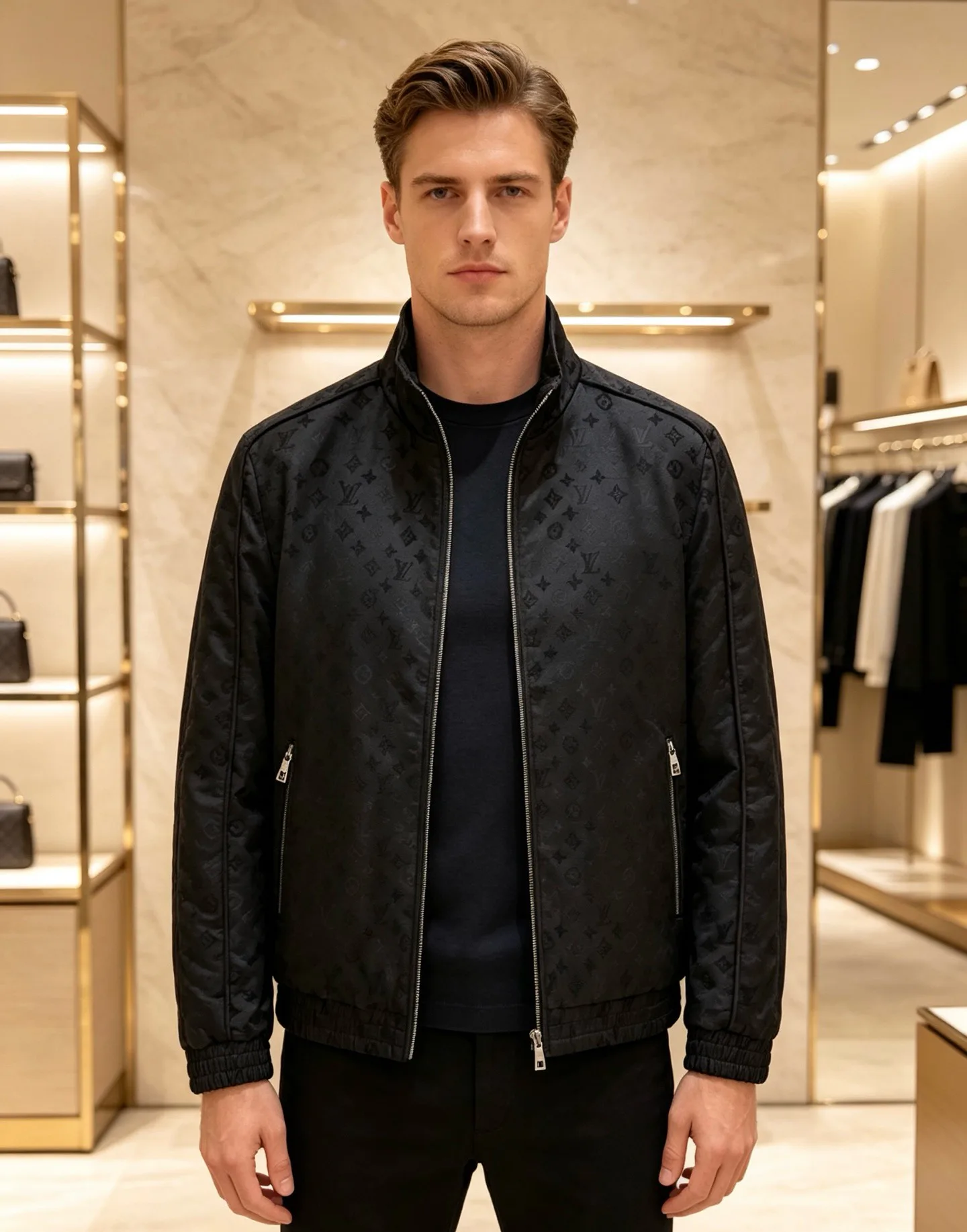Men's Jackets And Down Jackets LOUIS VUITTON 18140177