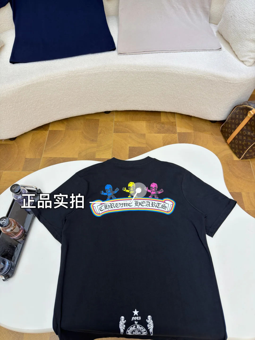 Men's T-Shirts CHROME HEARTS 17303407