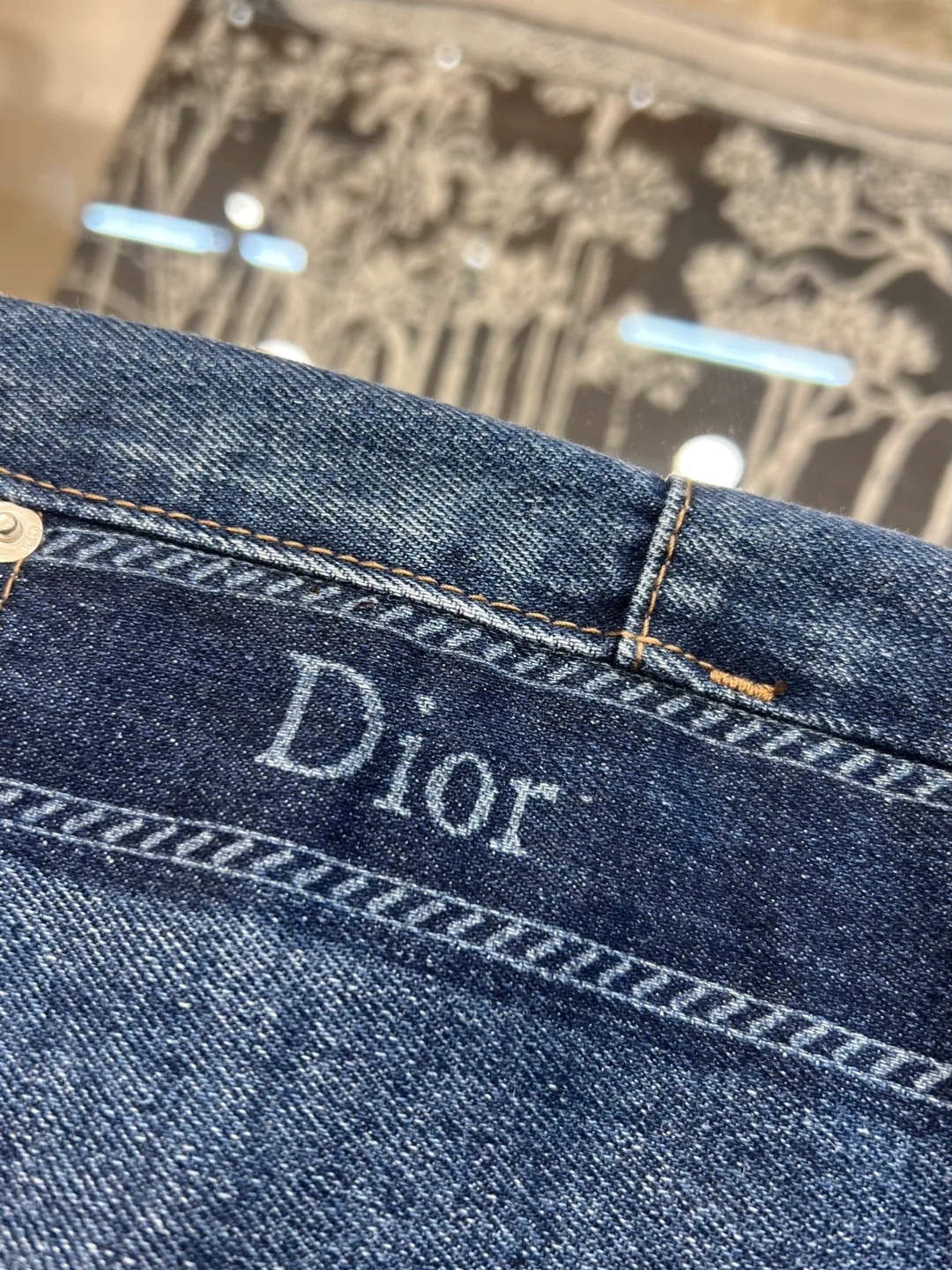 Men's Jeans CHRISTIAN DIOR 18360006