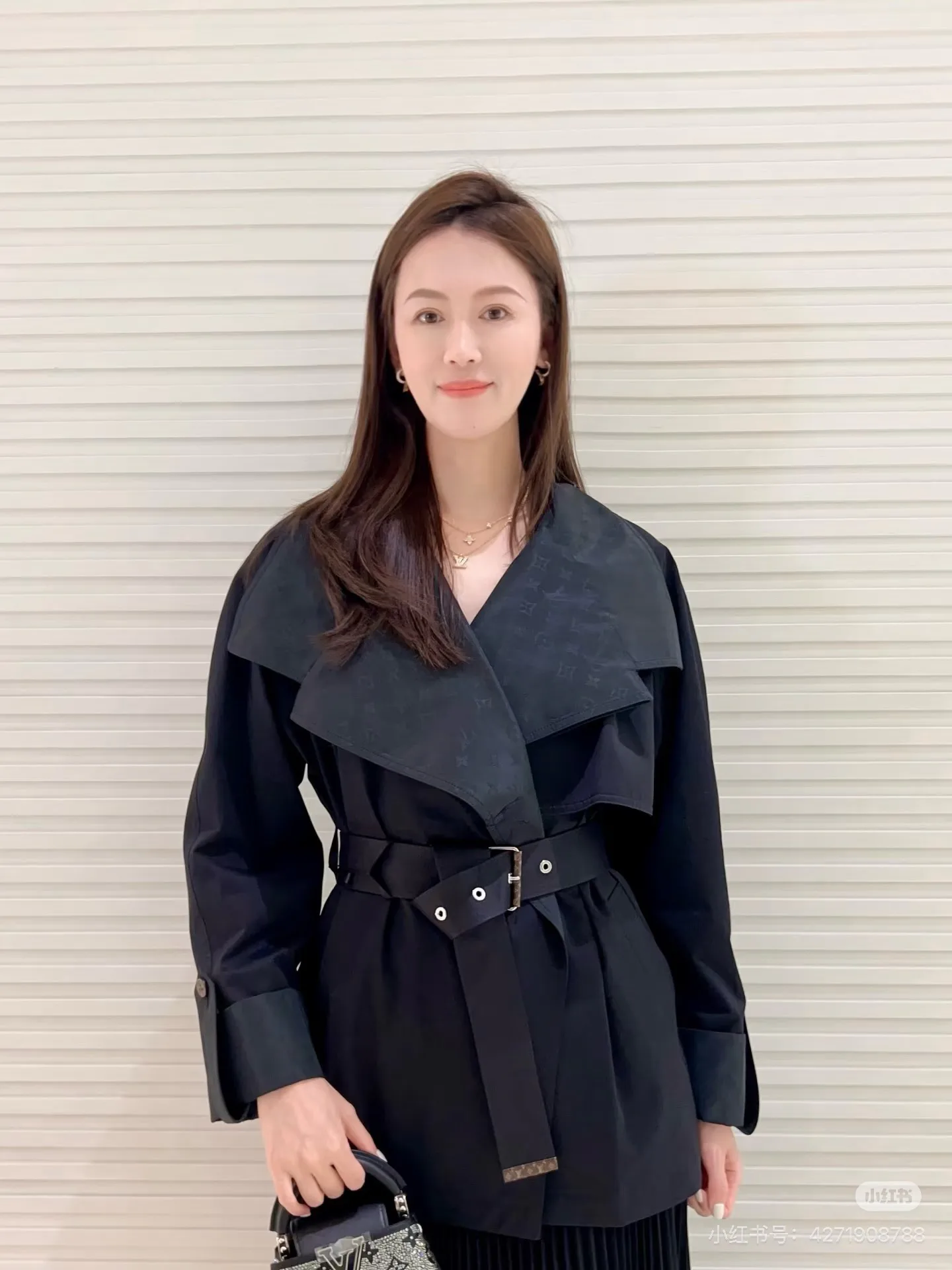 Women's Trench Coats LOUIS VUITTON 18044717