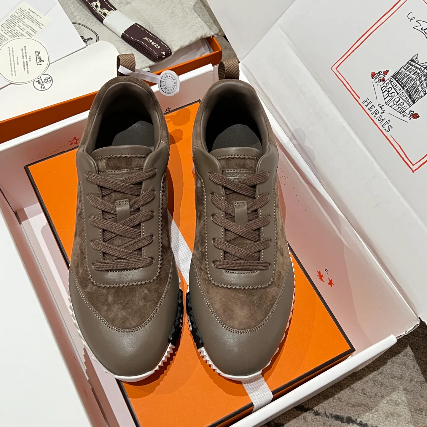 Women's Sneakers HERMES 18080324