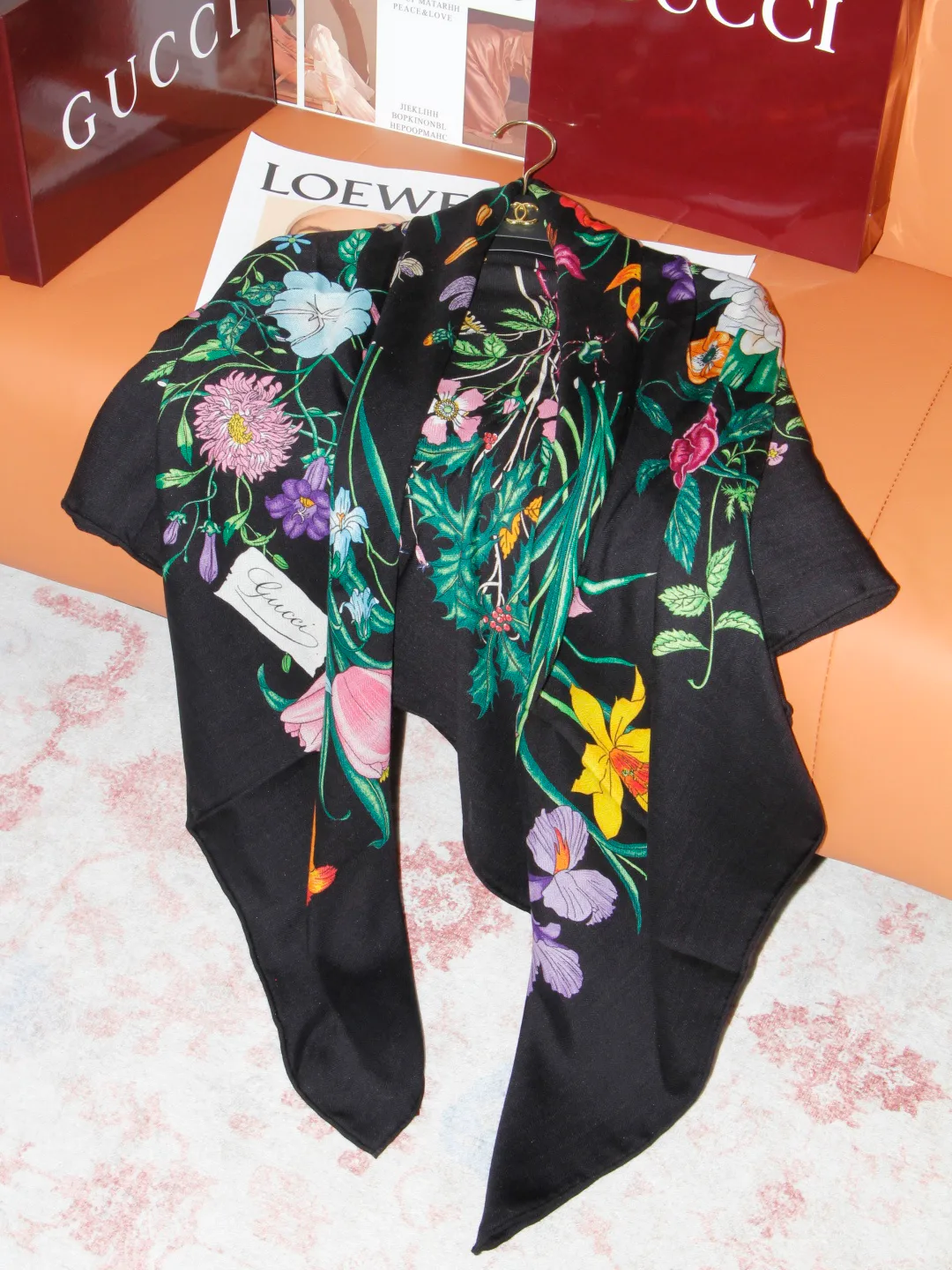 Silk Scarves GUCCI 18003564