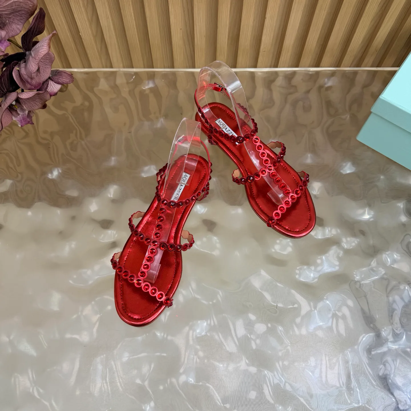 Women's Open-Toe Sandals AQUAZZURA 18104569