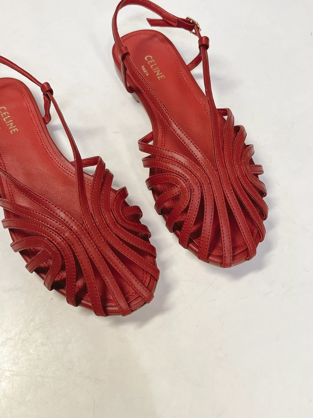 Women's Open-Toe Sandals CELINE 17077112