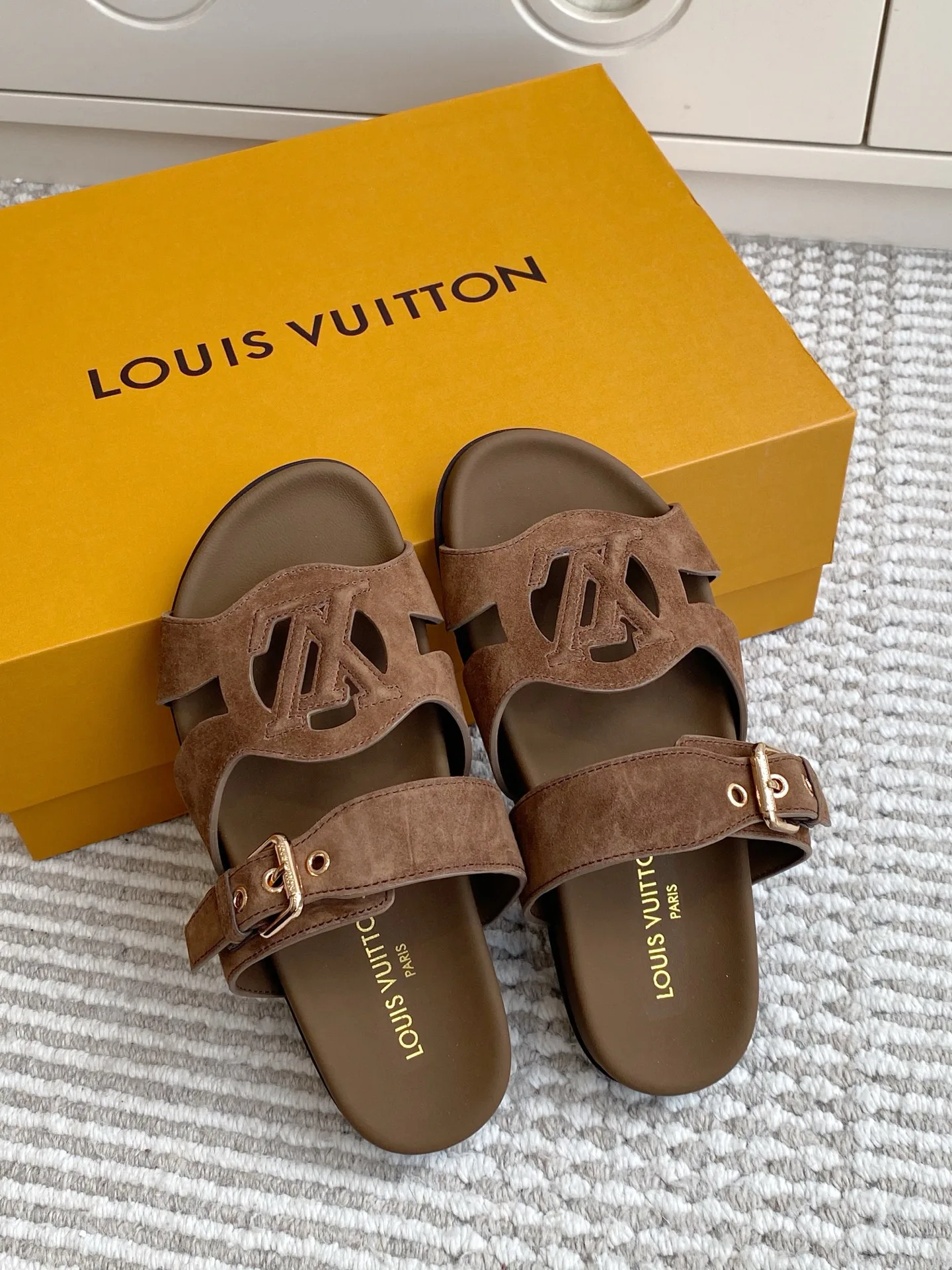 Women's Flip-Flops LOUIS VUITTON 17572153