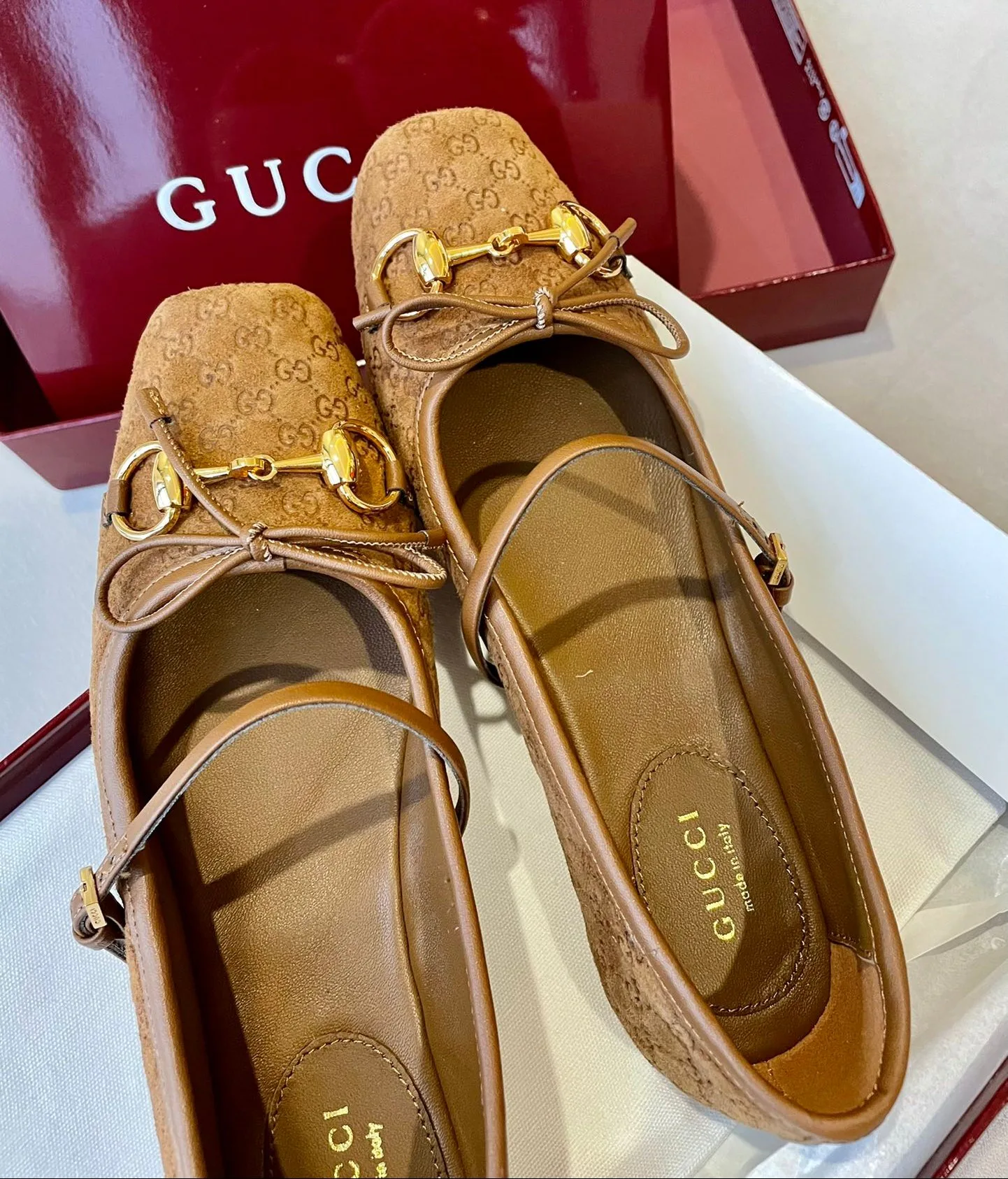 Women's Ballet Flats GUCCI 18003913