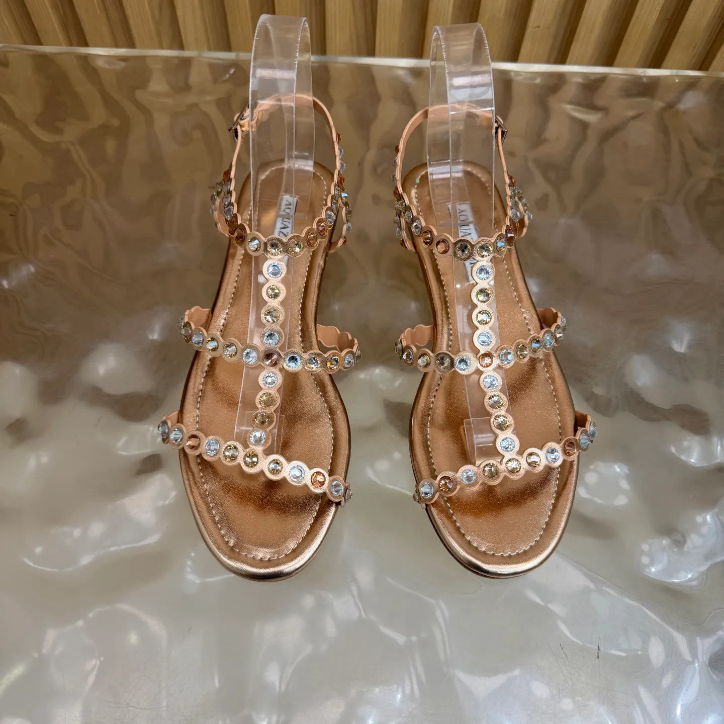 Women's Open-Toe Sandals AQUAZZURA 18104565