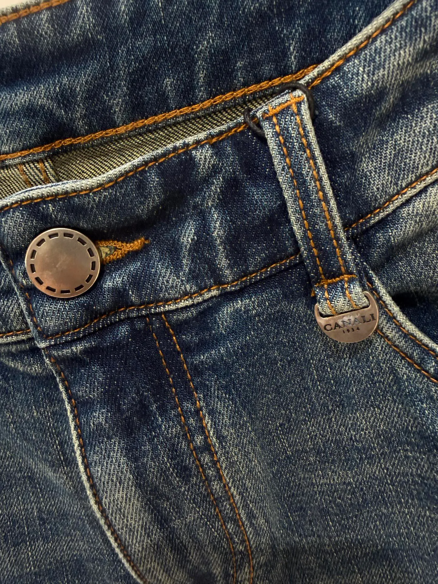 Men's Jeans CANALI 17824345