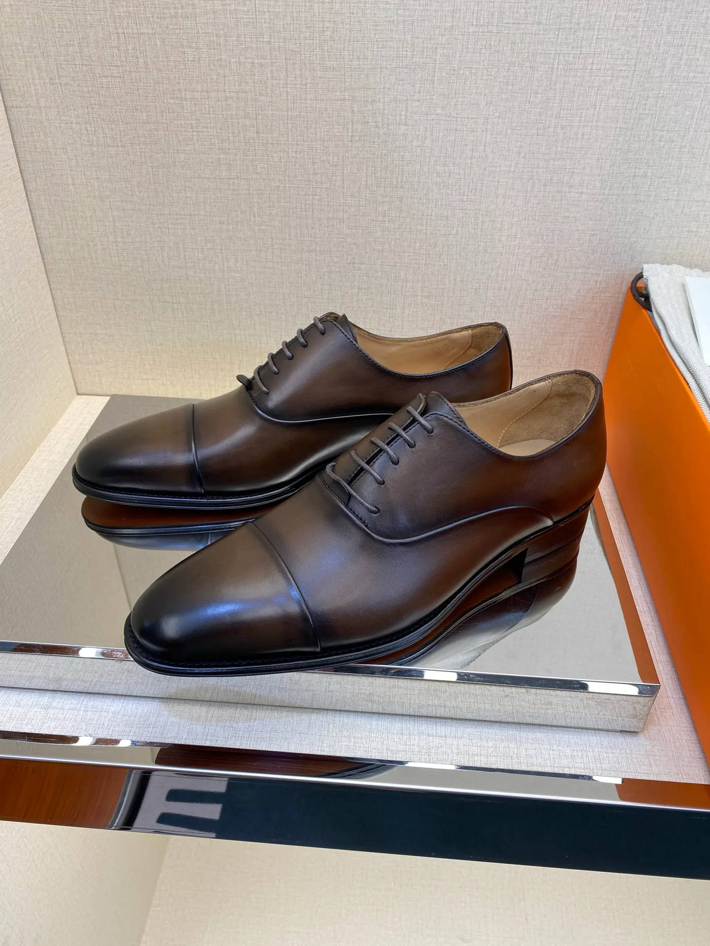 Men's Loafers And Dress Shoes HERMES 17972036