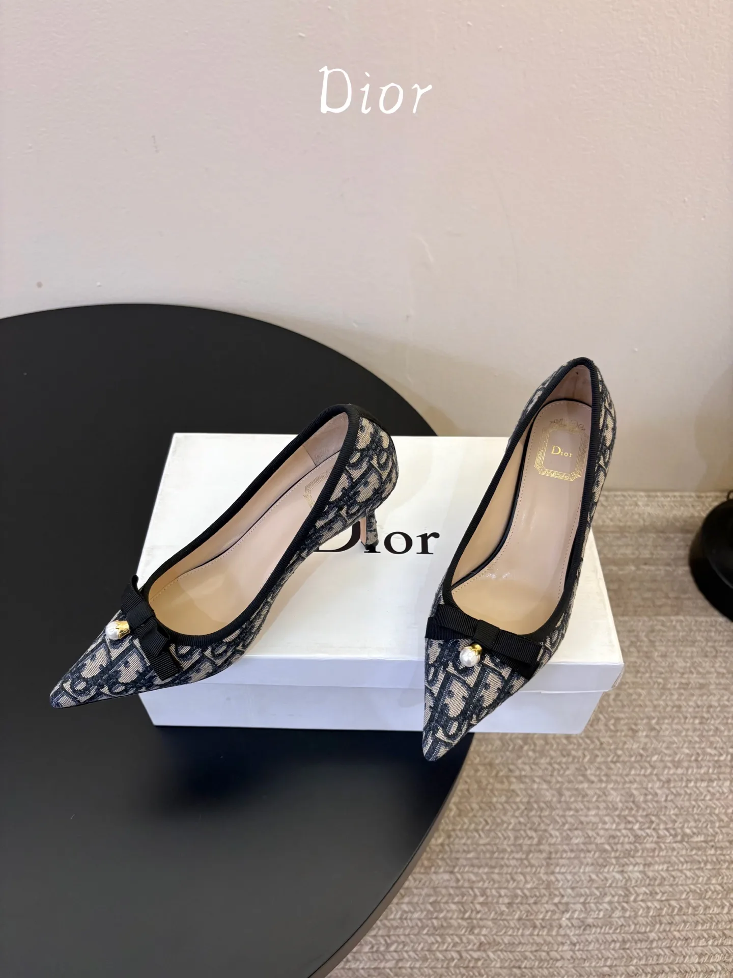 Women's Heels CHRISTIAN DIOR 17807480