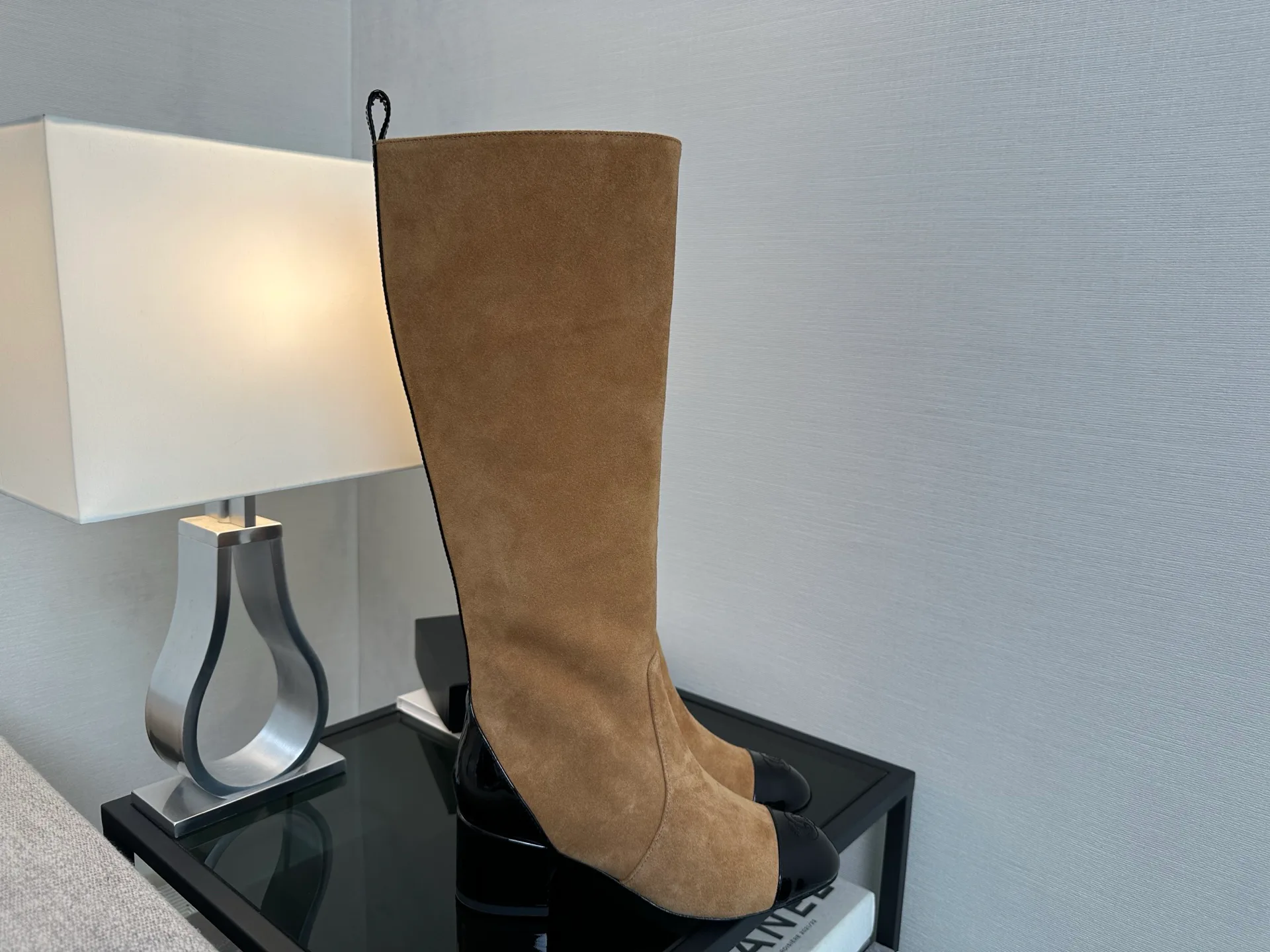 Women's Boots CHANEL 18347613